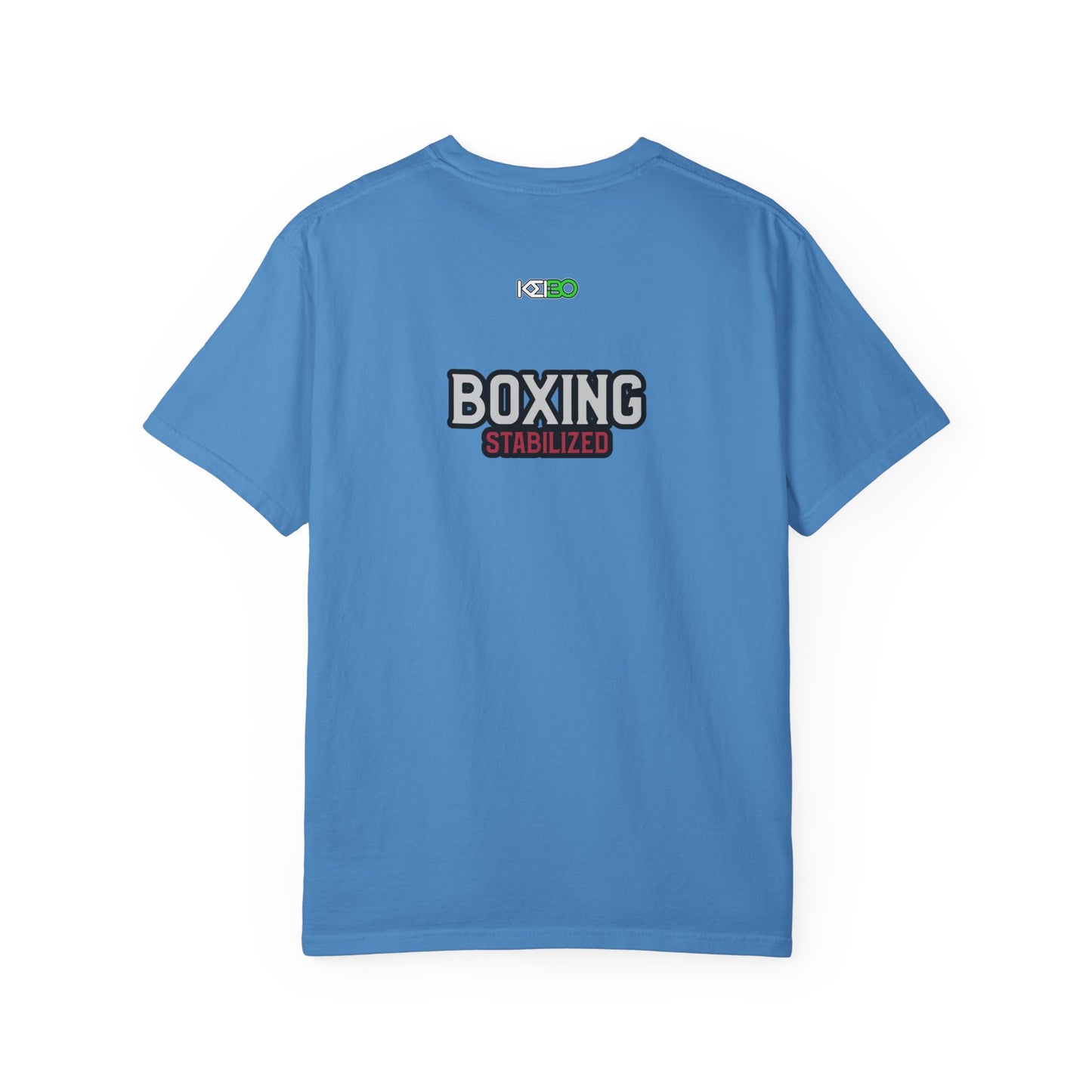 Men Boxing Stabilized T-Shirt Fighters Tee