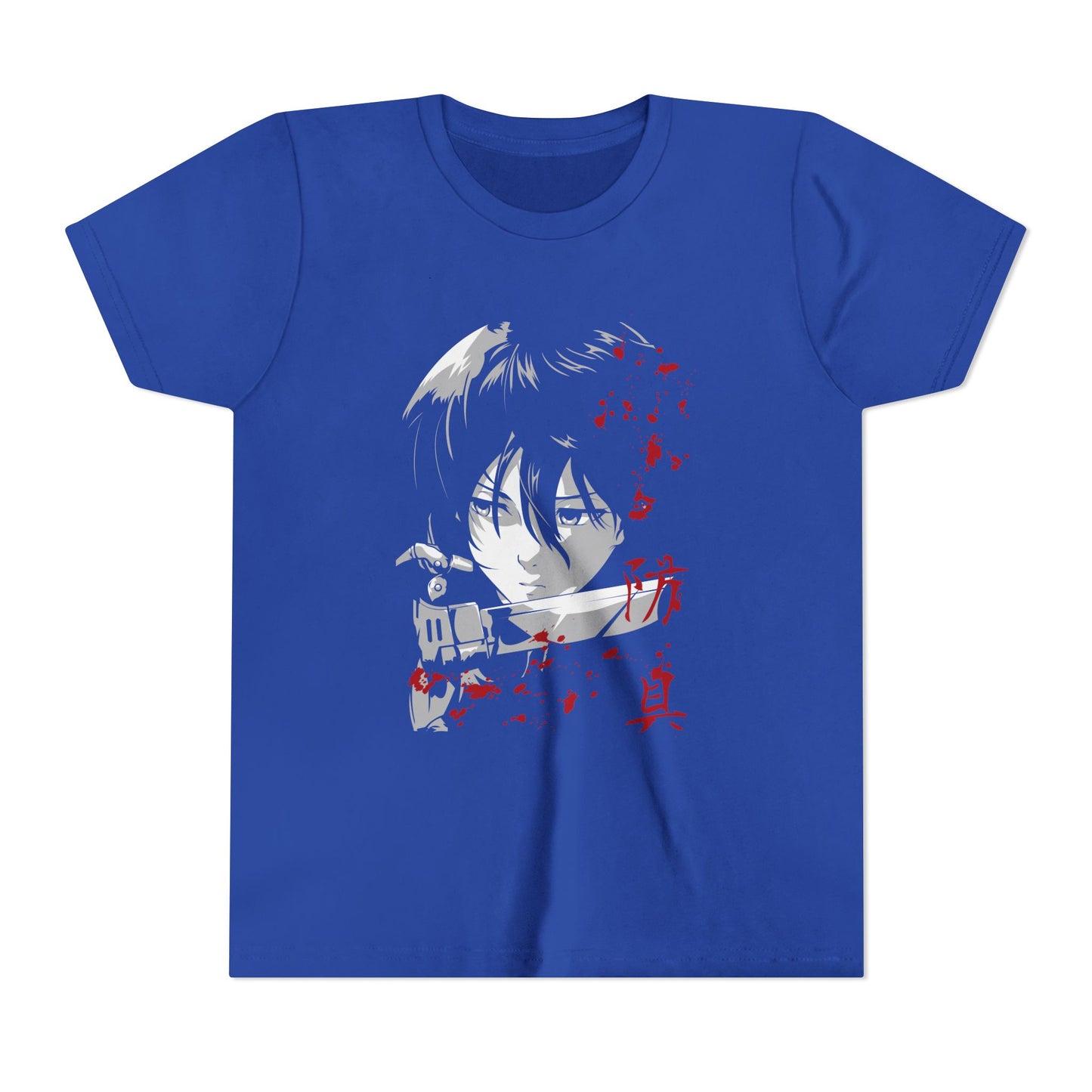Anime Youth Short Sleeve Tee for Kids – Cool & Edgy Anime T-Shirt
