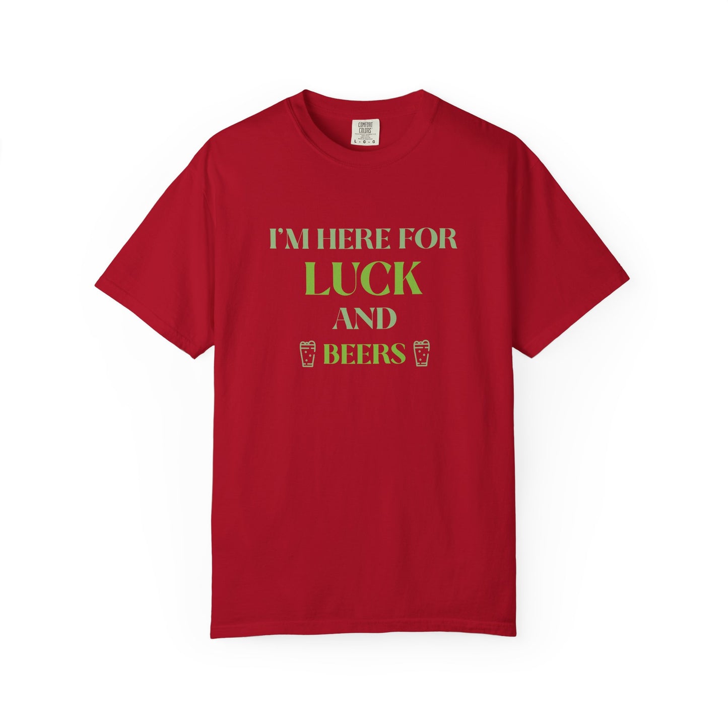 Luck and Beers St. Patrick's Day Men's T-Shirt