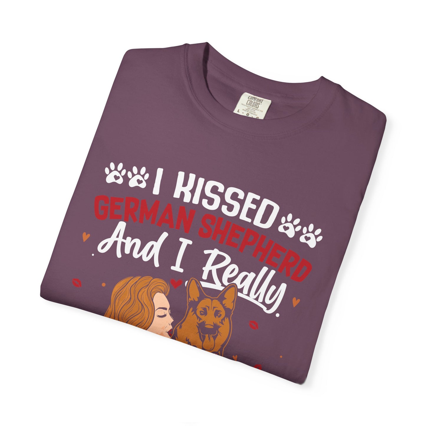 Women's T-Shirt Design German Shepherd Lover Perfect for Dog Owners