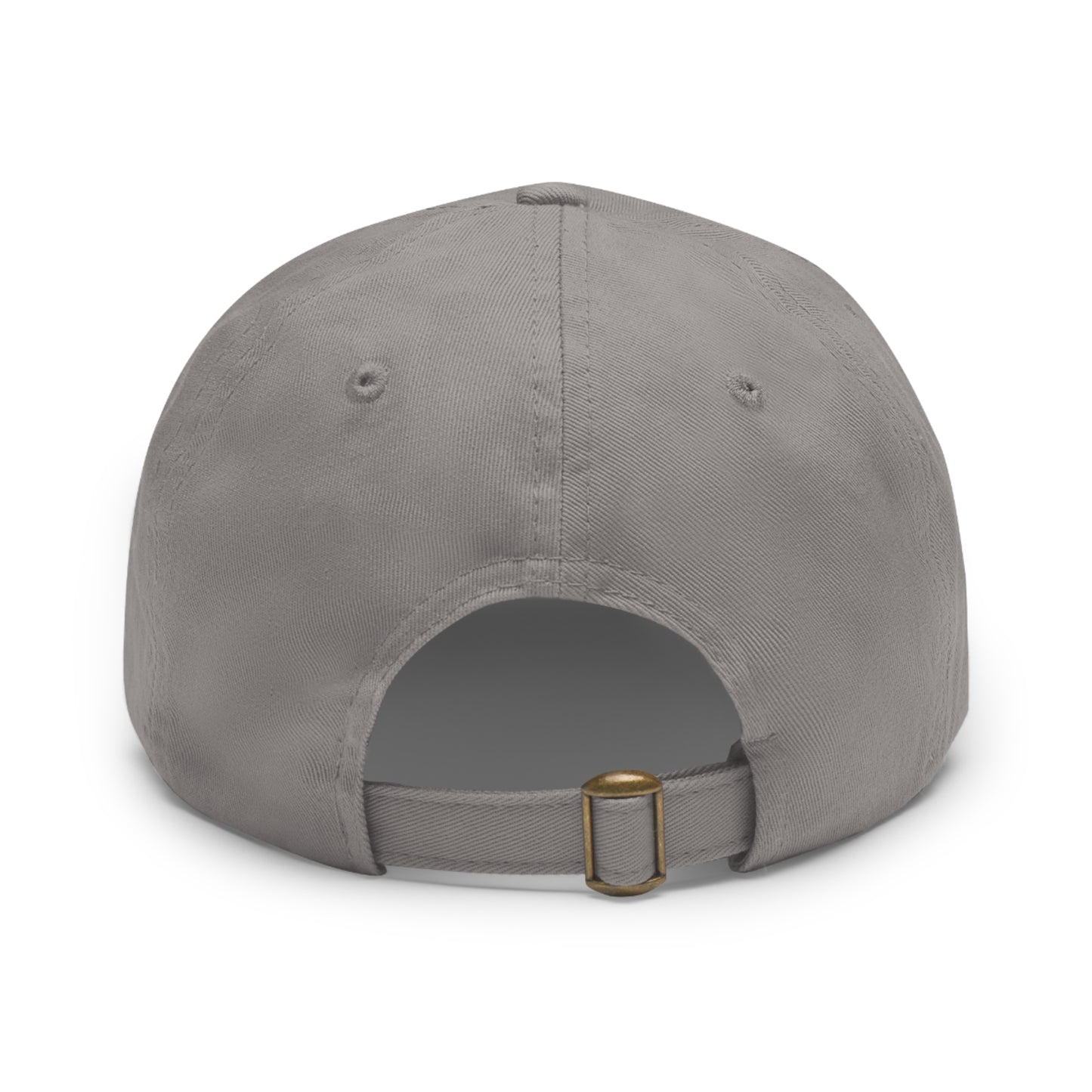 Soccer Hat with Leather Patch Perfect for Sports Fans