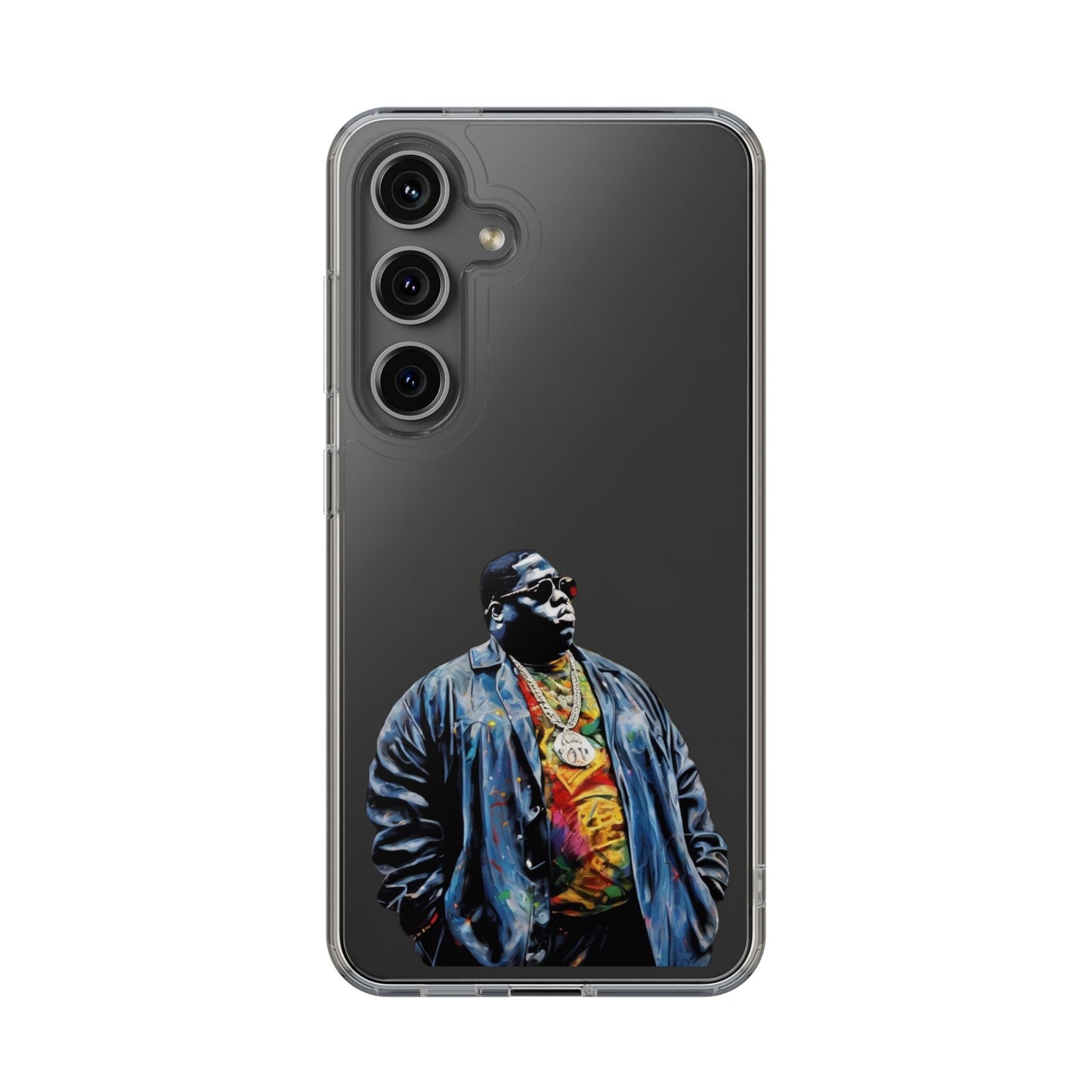 Notorious BIG Clear Phone Cases