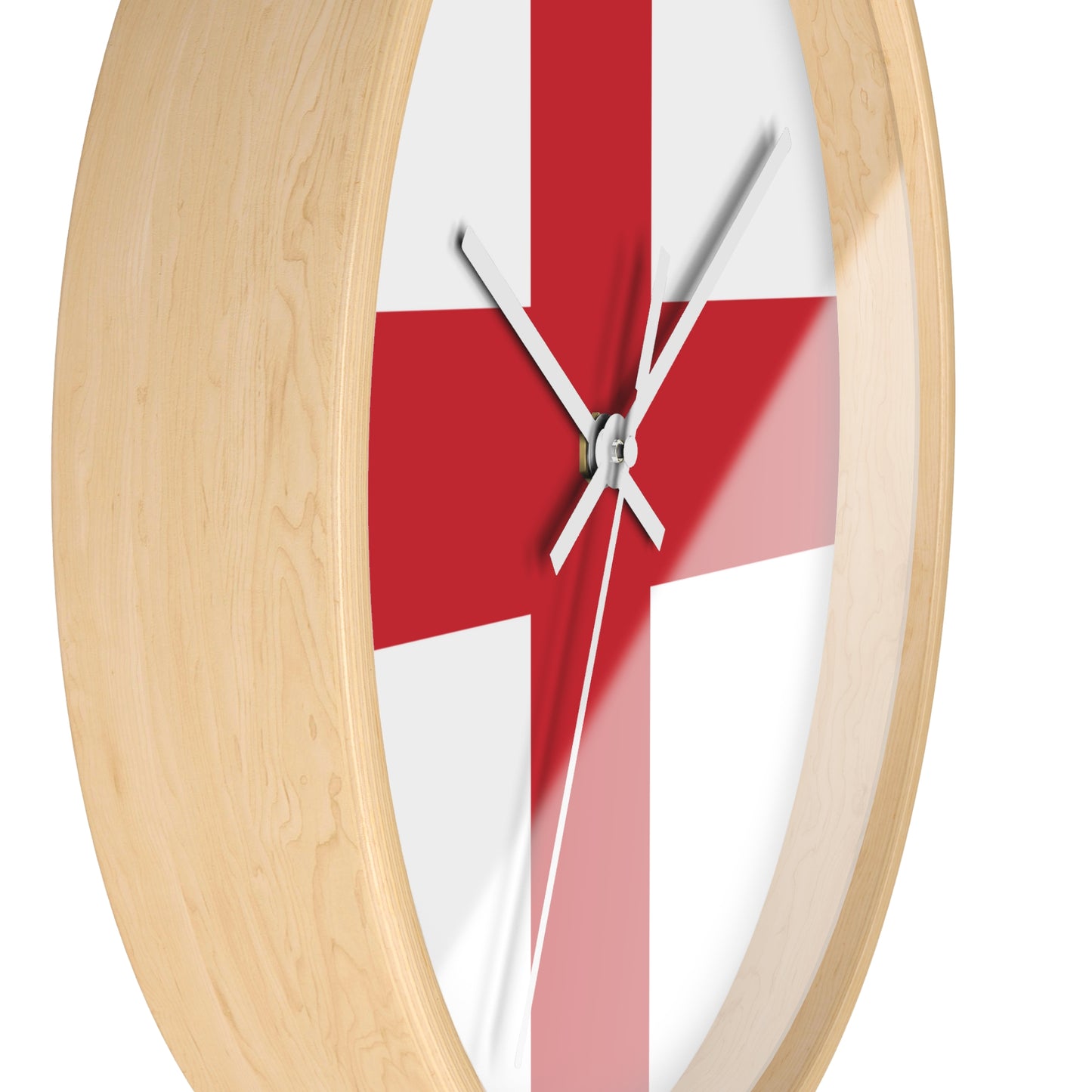 English Flag Wall Clock - Stylish Home Decor for British Enthusiasts