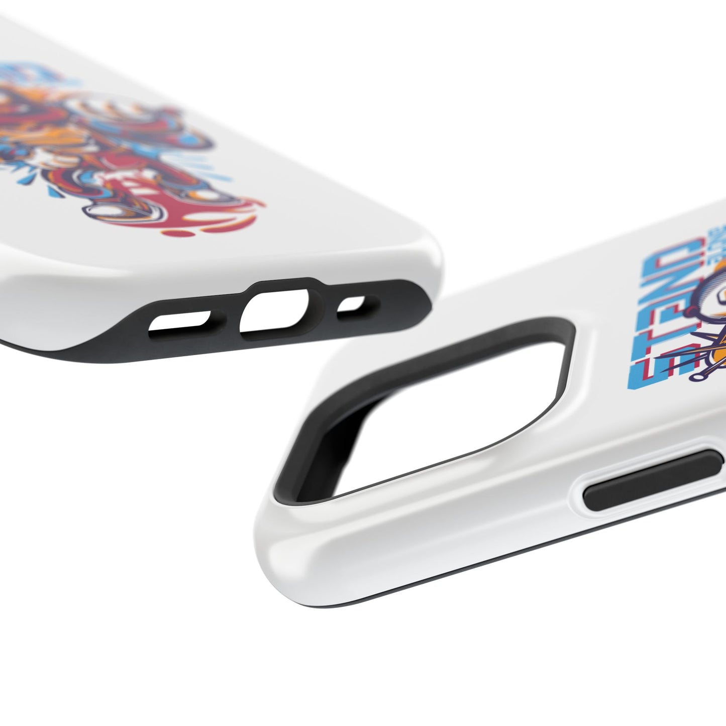 Magnetic Tough iPhone Case Stand Alone
