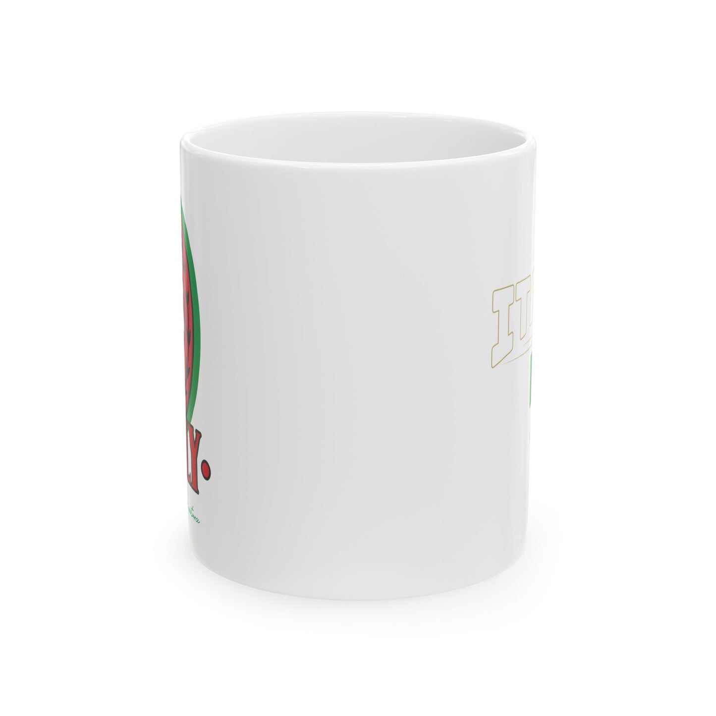 Italy Soccer Mug