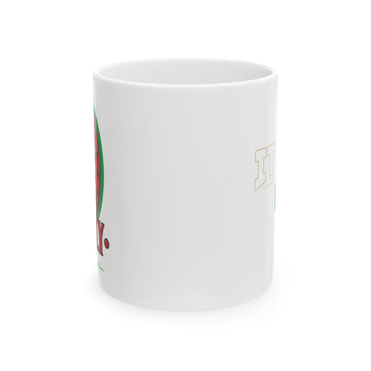 Italy Soccer Mug