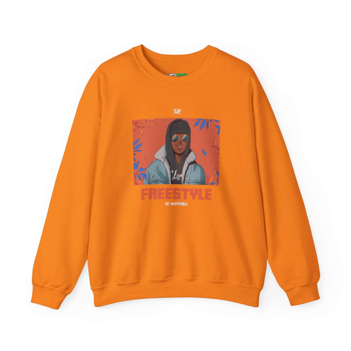 Mens Freestyle Artist Crewneck Sweatshirt