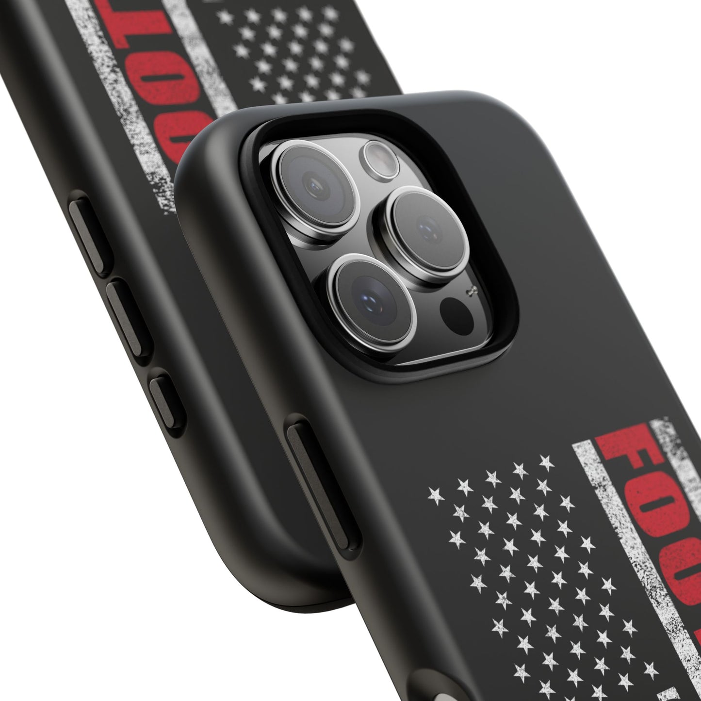 Football American Flag Phone Case - Tough Cases for Fans
