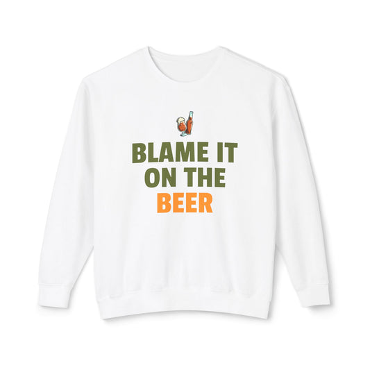 Funny Beer Unisex Sweatshirt  of St. Patrick's Day
