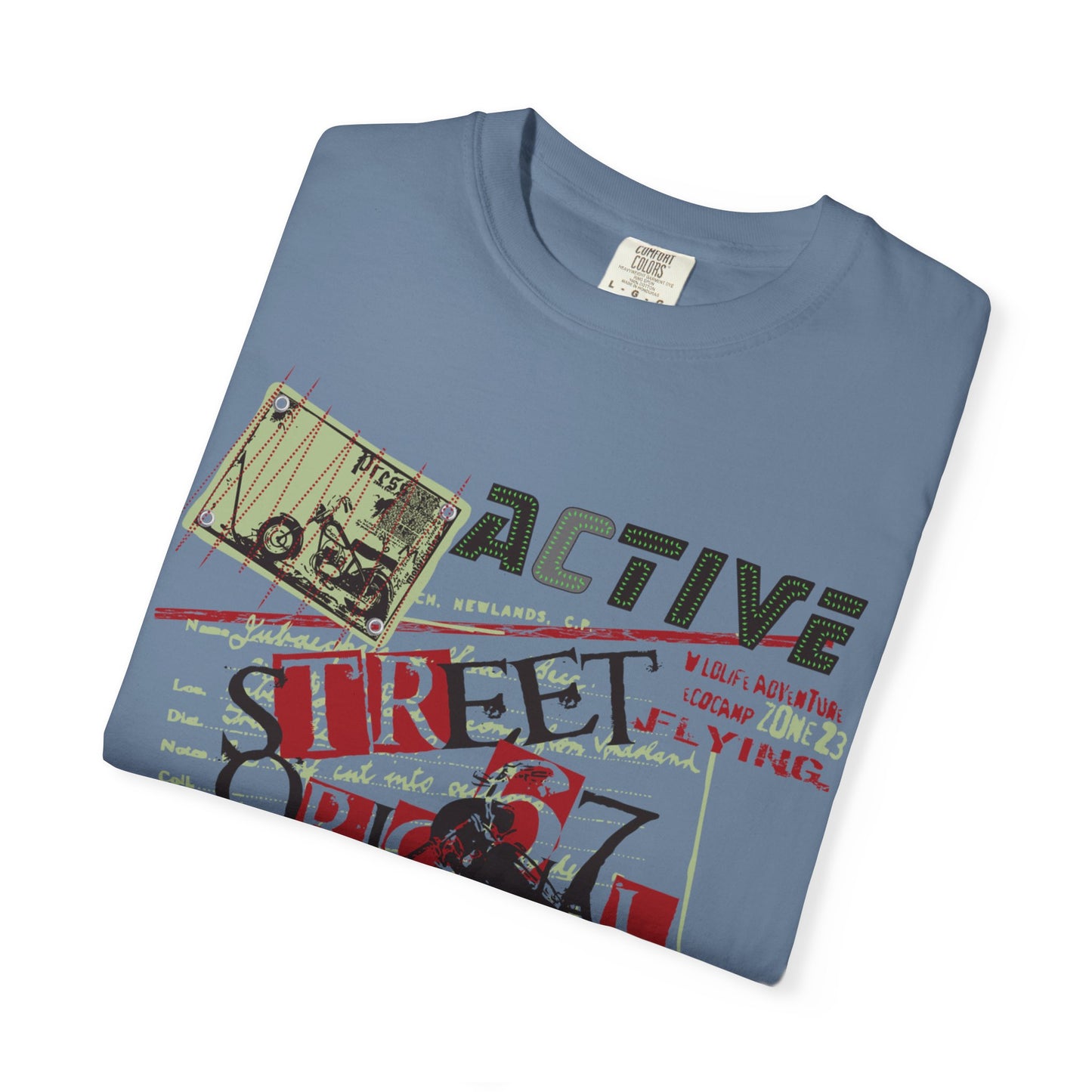 Vintage Car Graphic Vintage-Inspired Unisex T-Shirt - Active Street Style