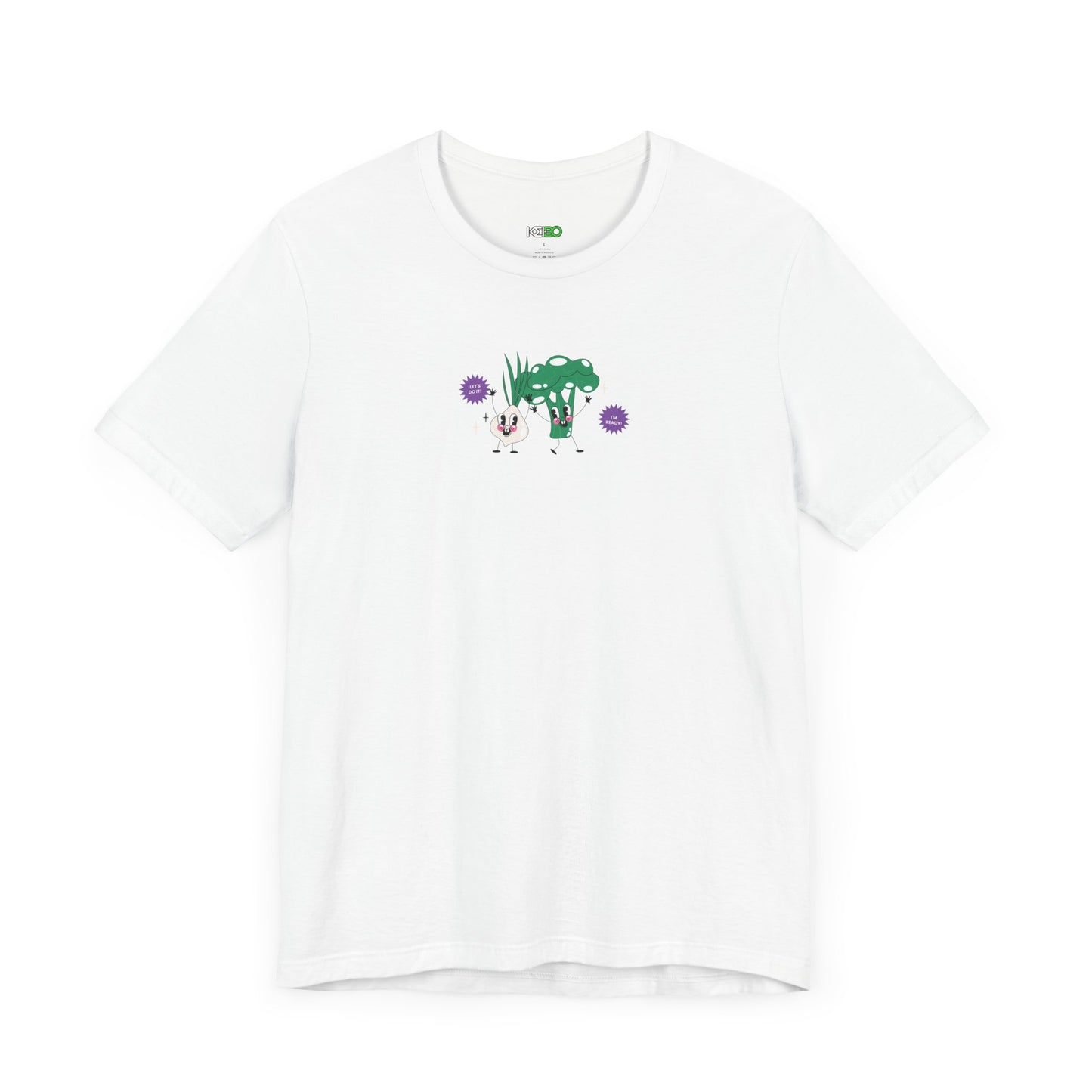 BFFs Are Forever Men's T-shirt - Cute Plant Graphic Tee for Friends