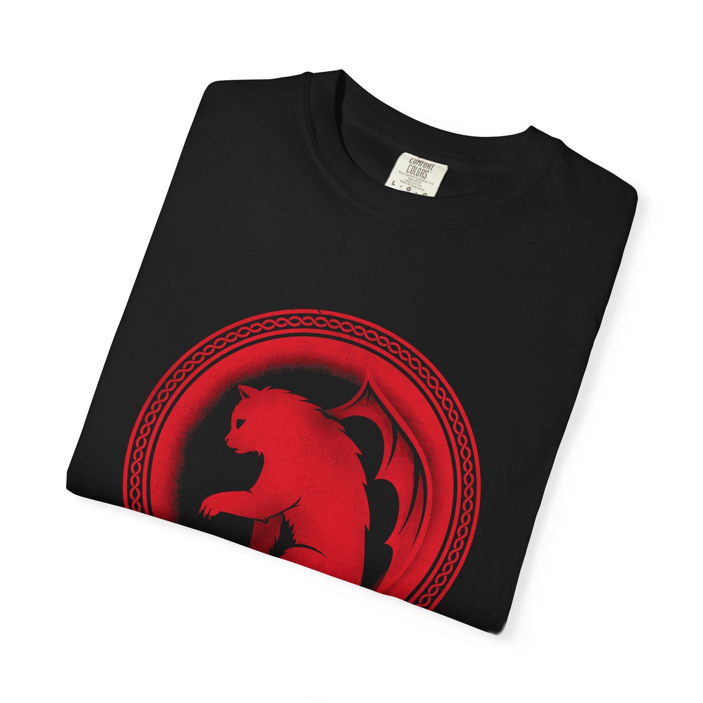 Mother of Cats Women Garment-Dyed T-Shirt