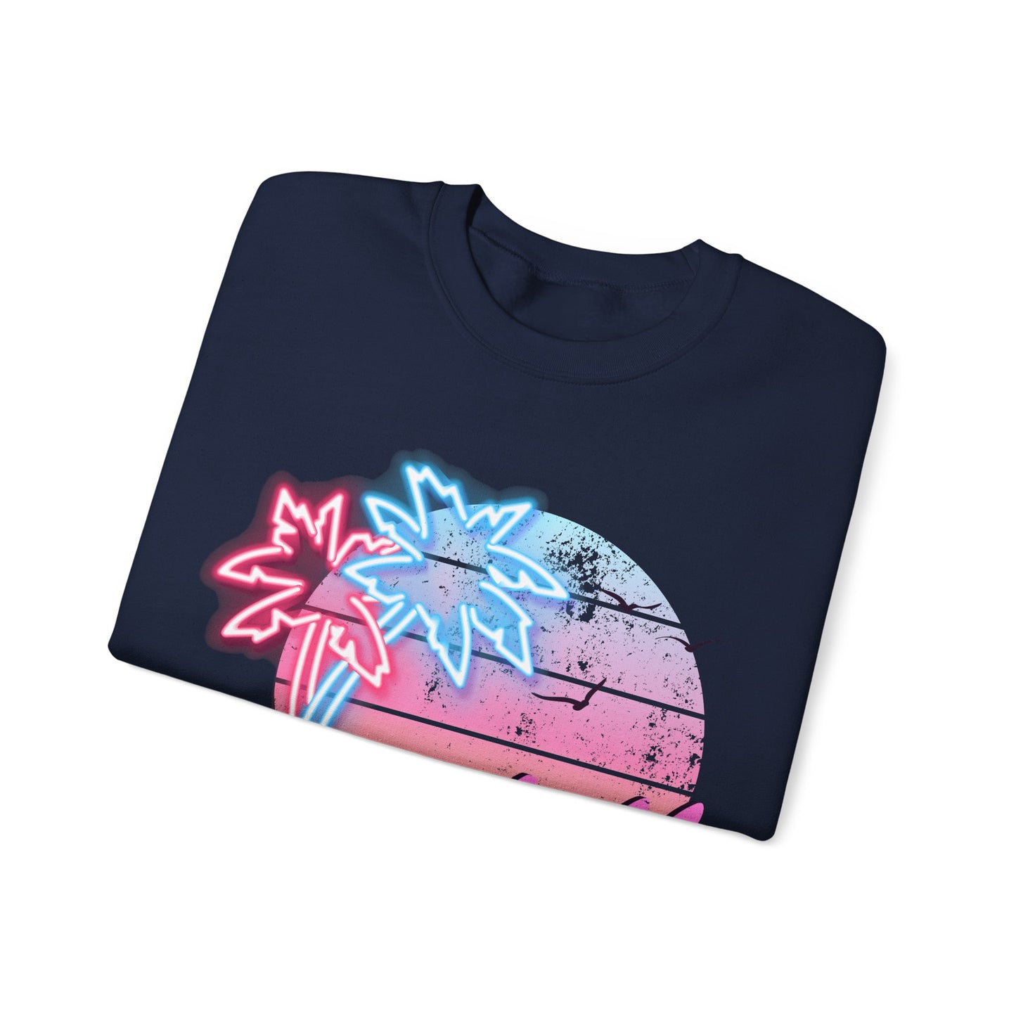 Chill Summer Vibes Unisex Crewneck Sweatshirt