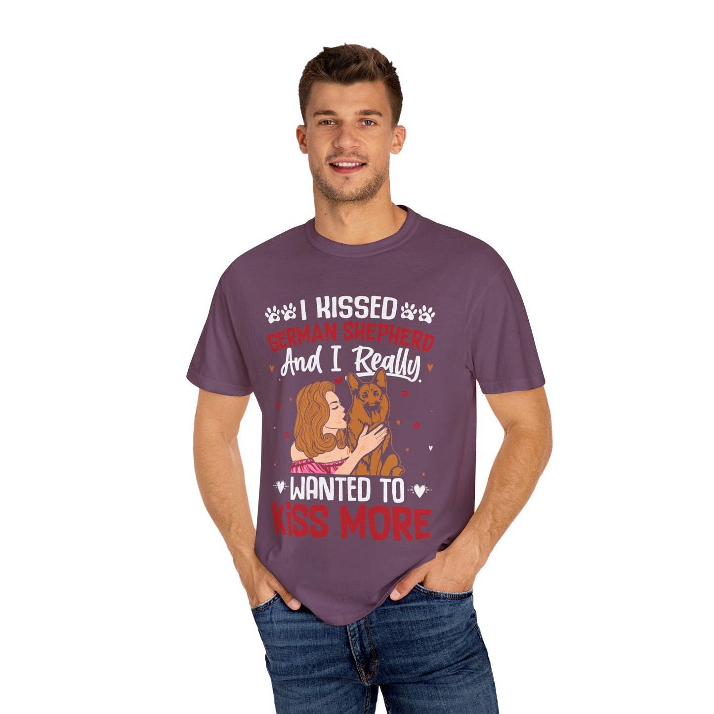 Women's T-Shirt Design German Shepherd Lover Perfect for Dog Owners