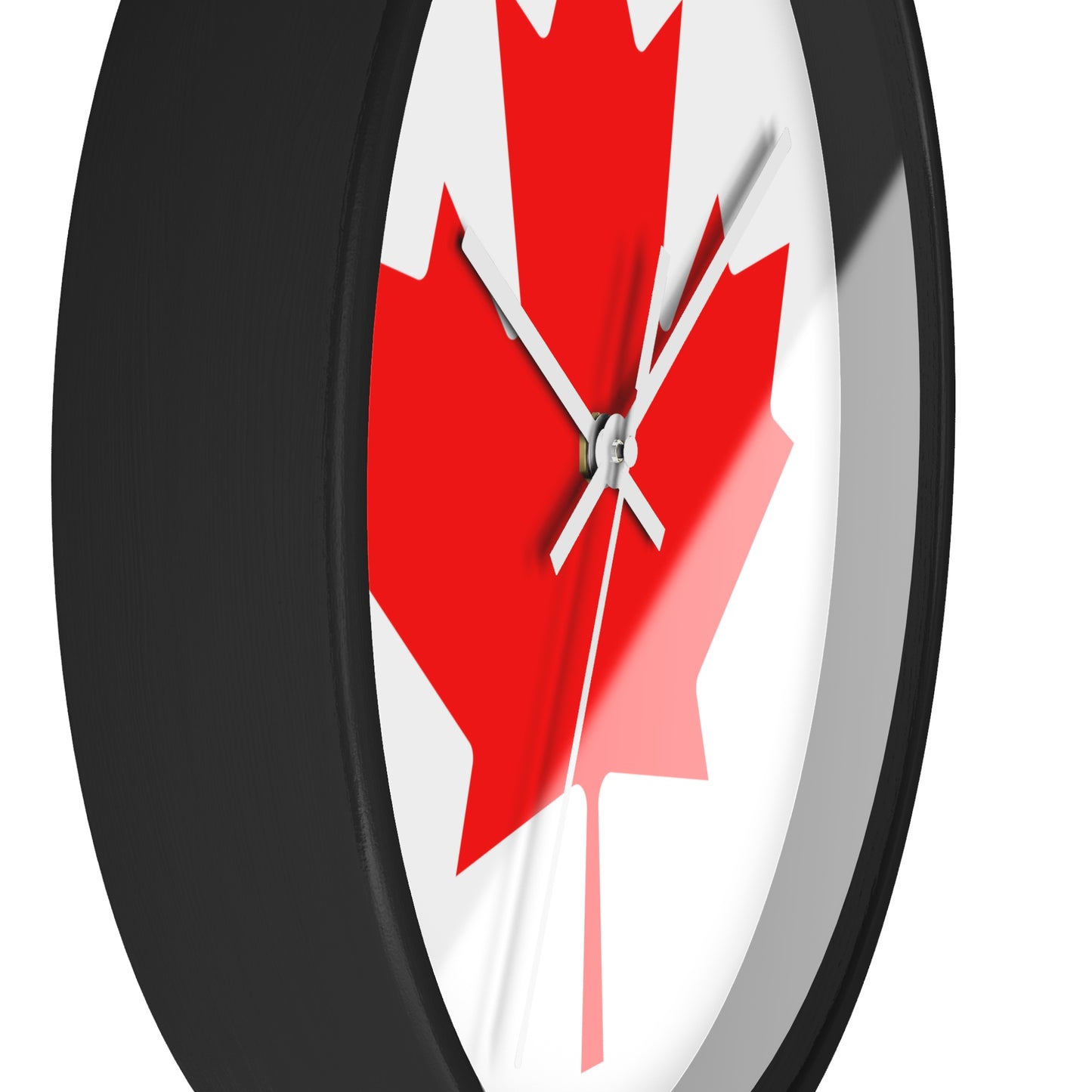 Canadian Maple Leaf Wall Clock - Perfect for Home & Office Decor