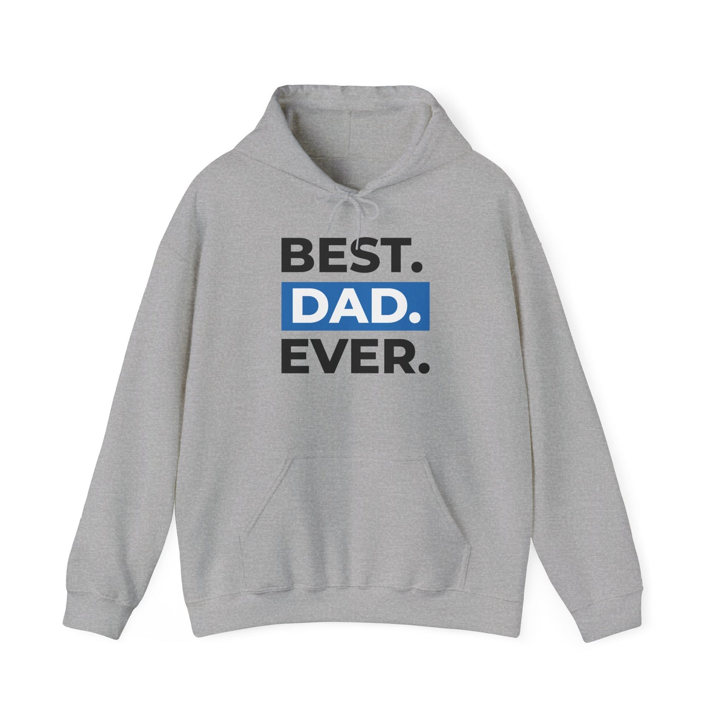 Men's Hoodie "Best Dad Ever"