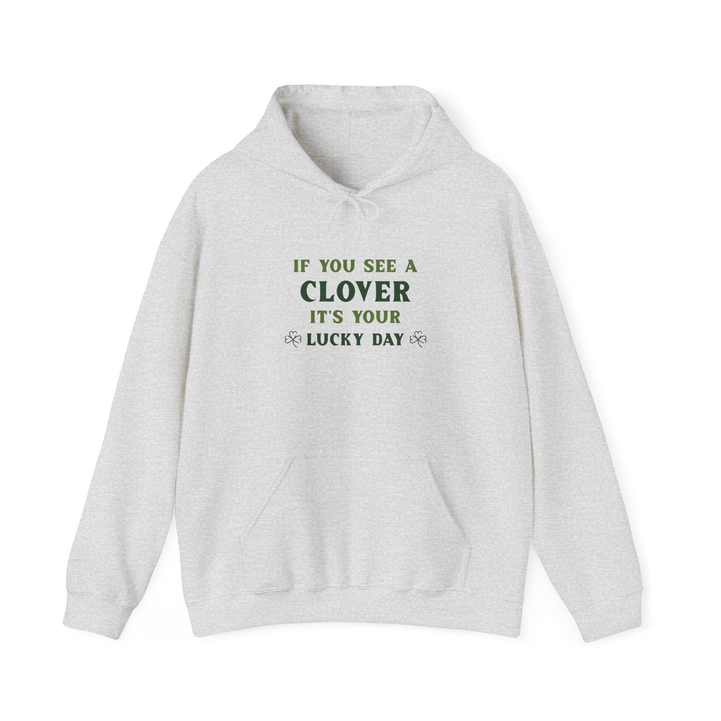 Men's St. Patrick's Day Hoodie – Perfect for Everyday Comfort