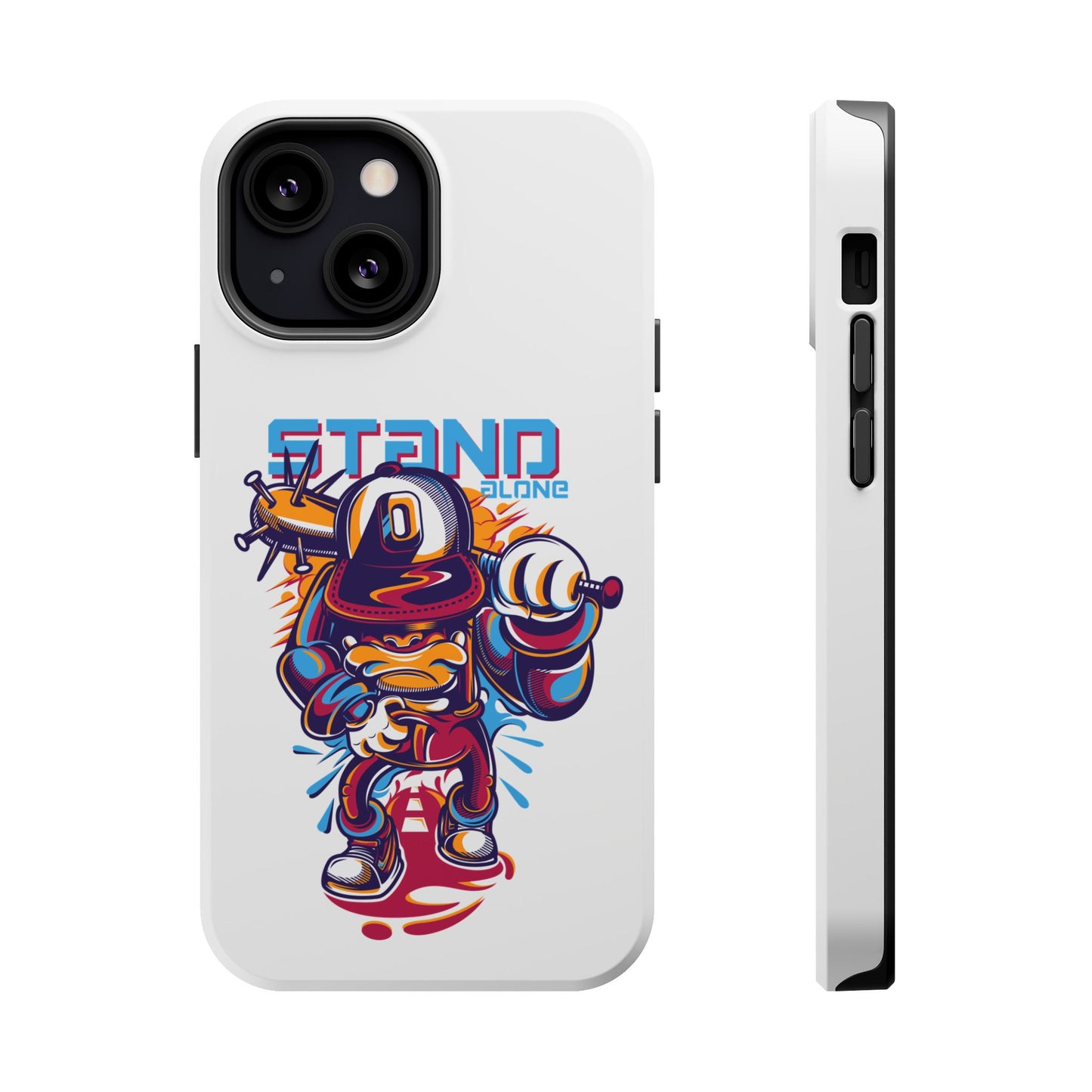 Magnetic Tough iPhone Case Stand Alone
