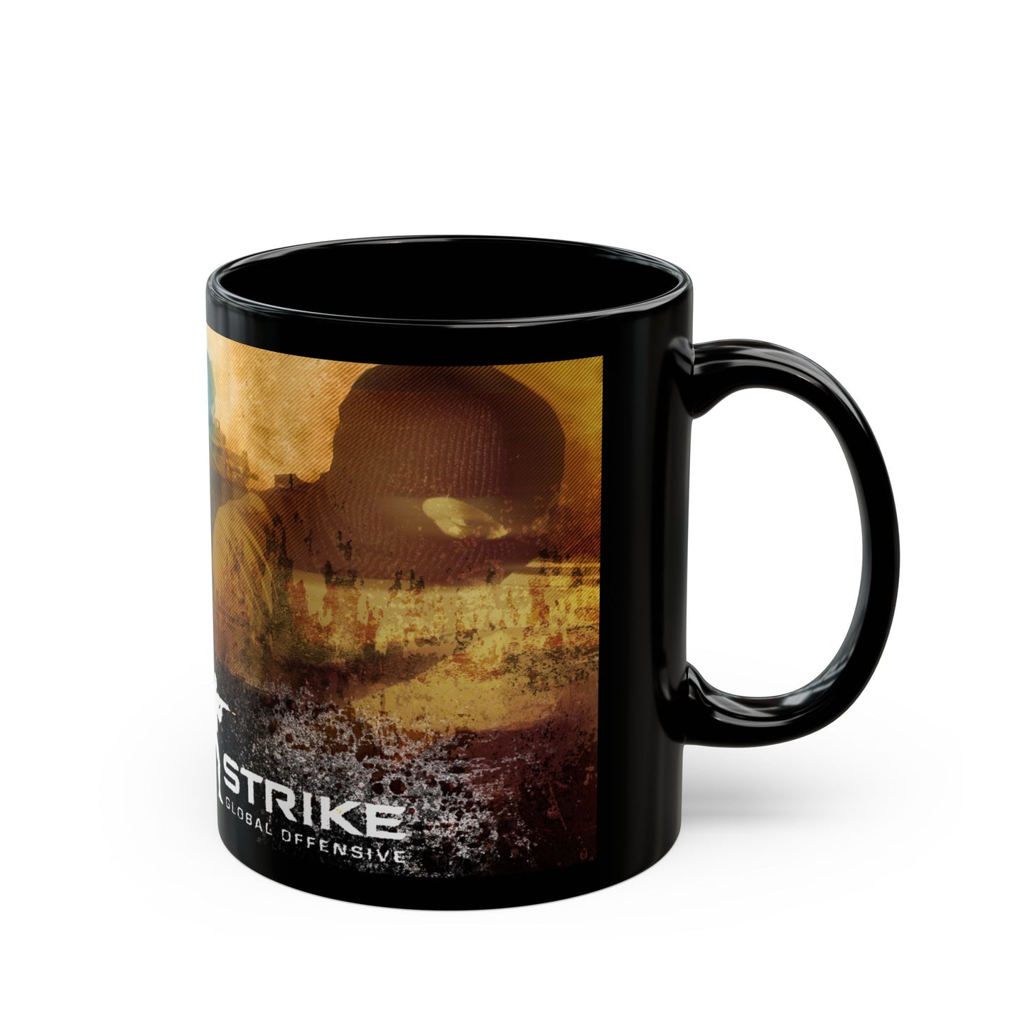 Counter Strike Gaming Mug 11oz and 15oz