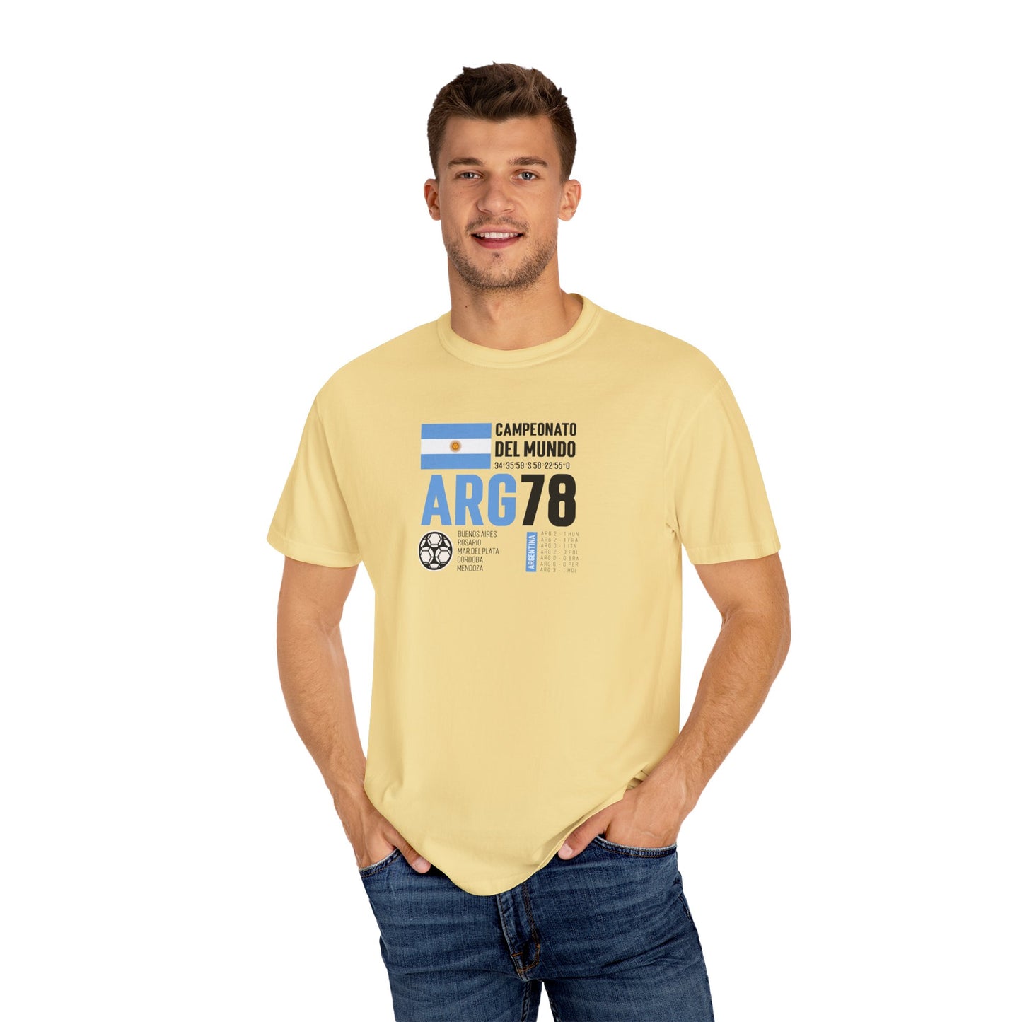Unisex T-Shirt  Argentinian World Cup Champion