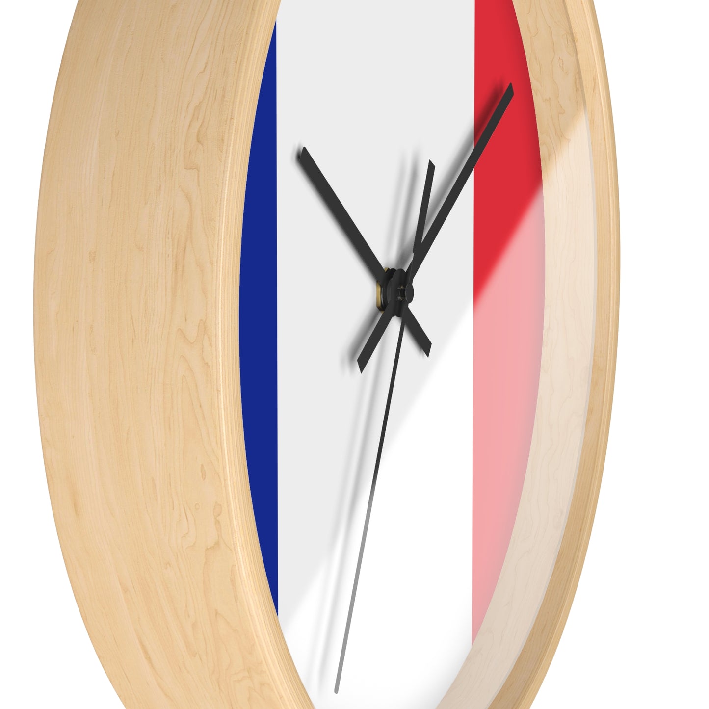 French Flag Wall Clock - Timeless Home Decor for Francophiles