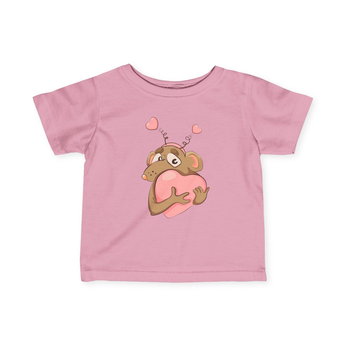 Cute Infant Tee - 'This is for You' Heart Design