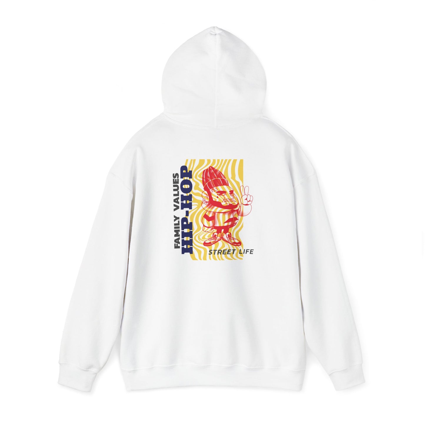 Men's Hip-Hop Family Values Hooded