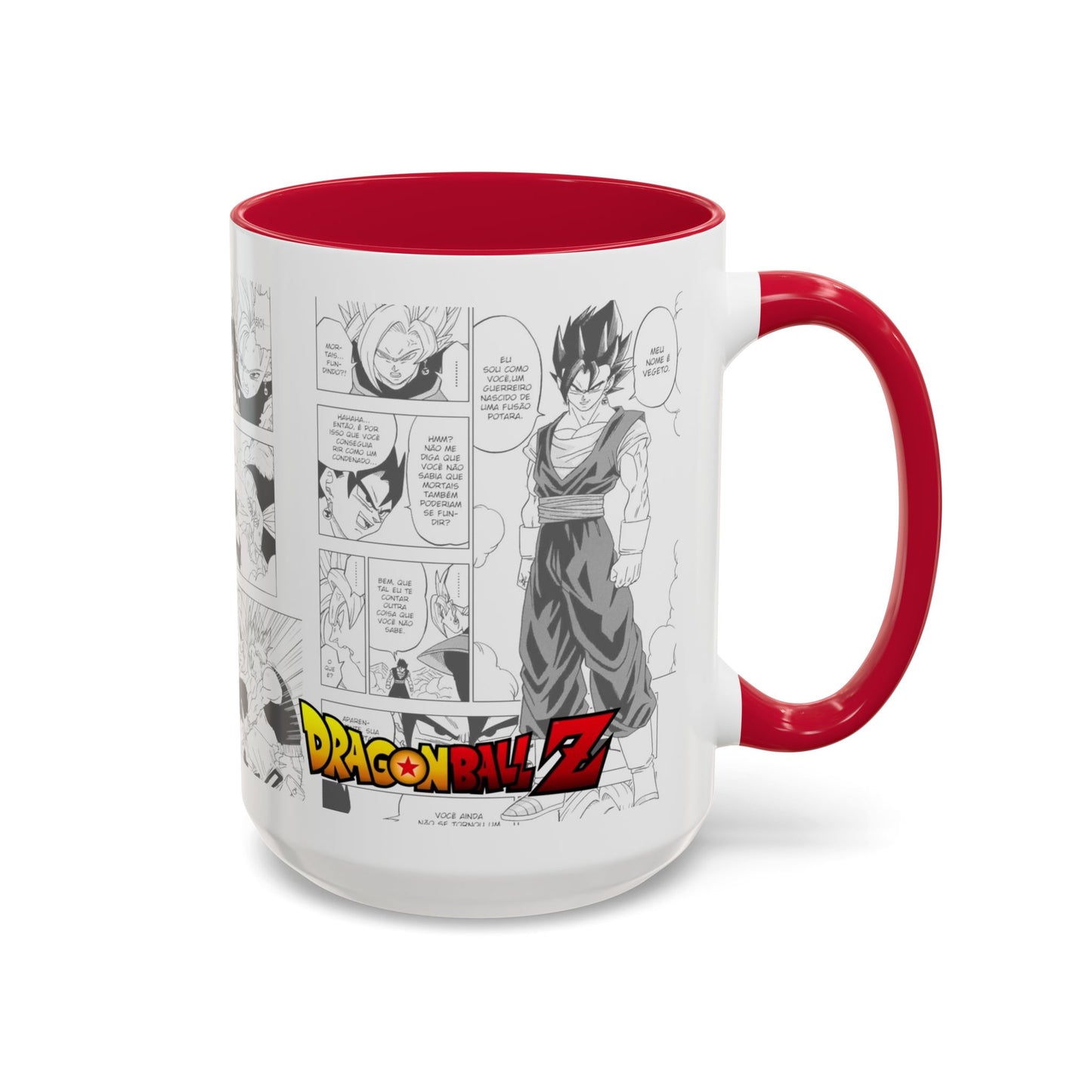 Anime-Themed Colorful Mugs for Dragon Ball Z Fans - 11oz & 15oz