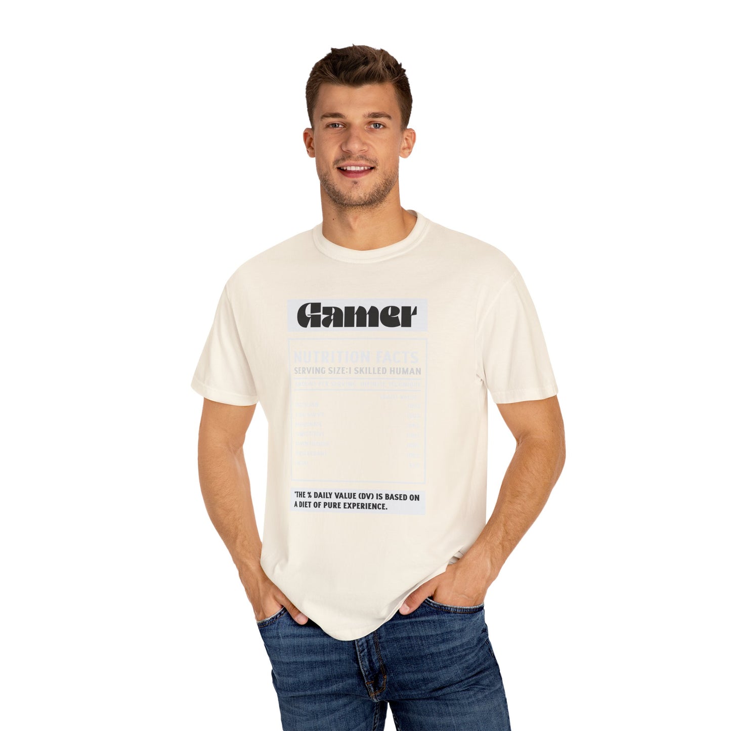 Gamer Nutrition Facts Unisex T-Shirt
