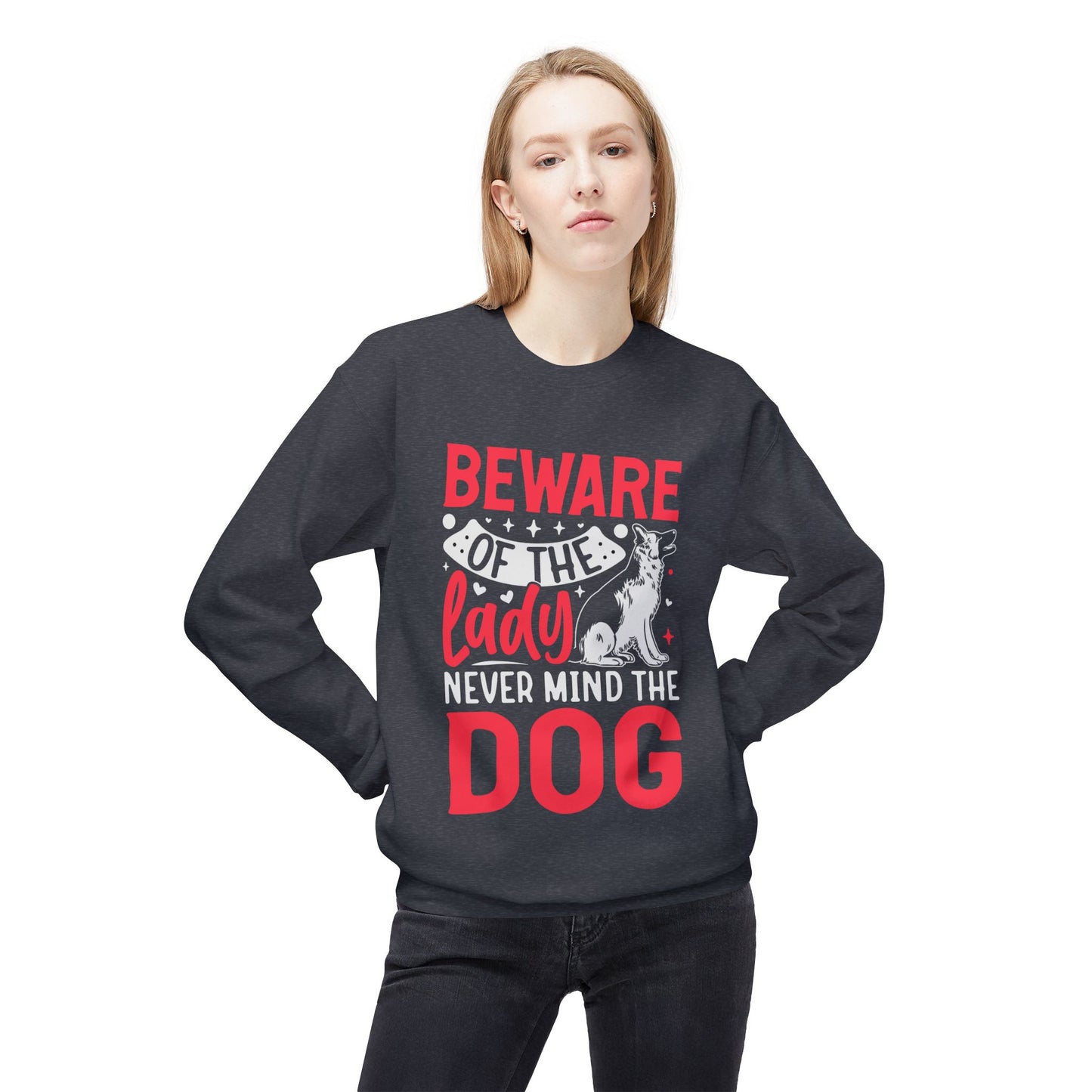 Women's Fleece Sweatshirt German Shepherd Lover