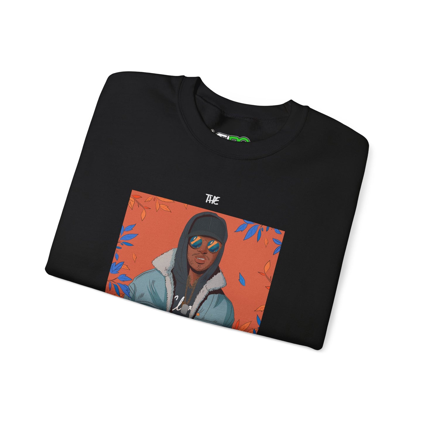 Mens Freestyle Artist Crewneck Sweatshirt