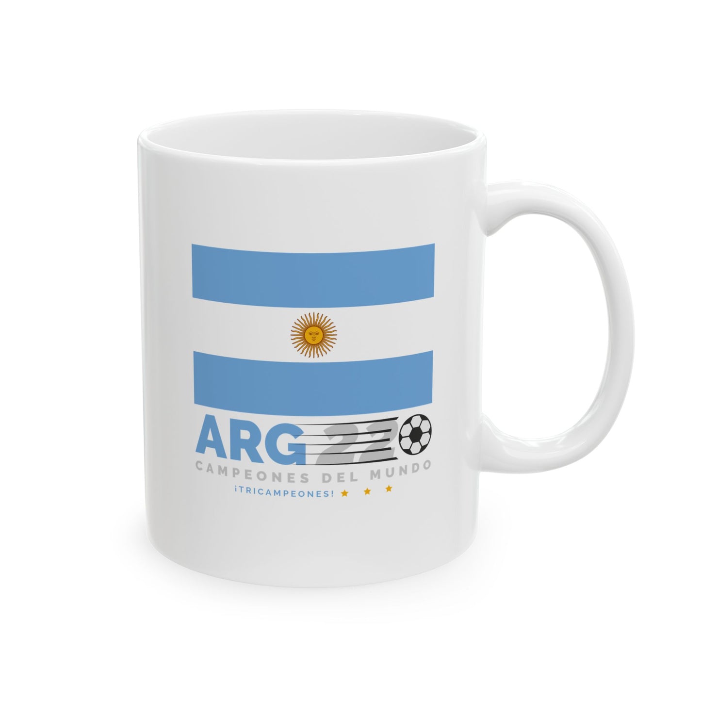 Soccer Ceramic Mug Perfect for Fans 11oz
