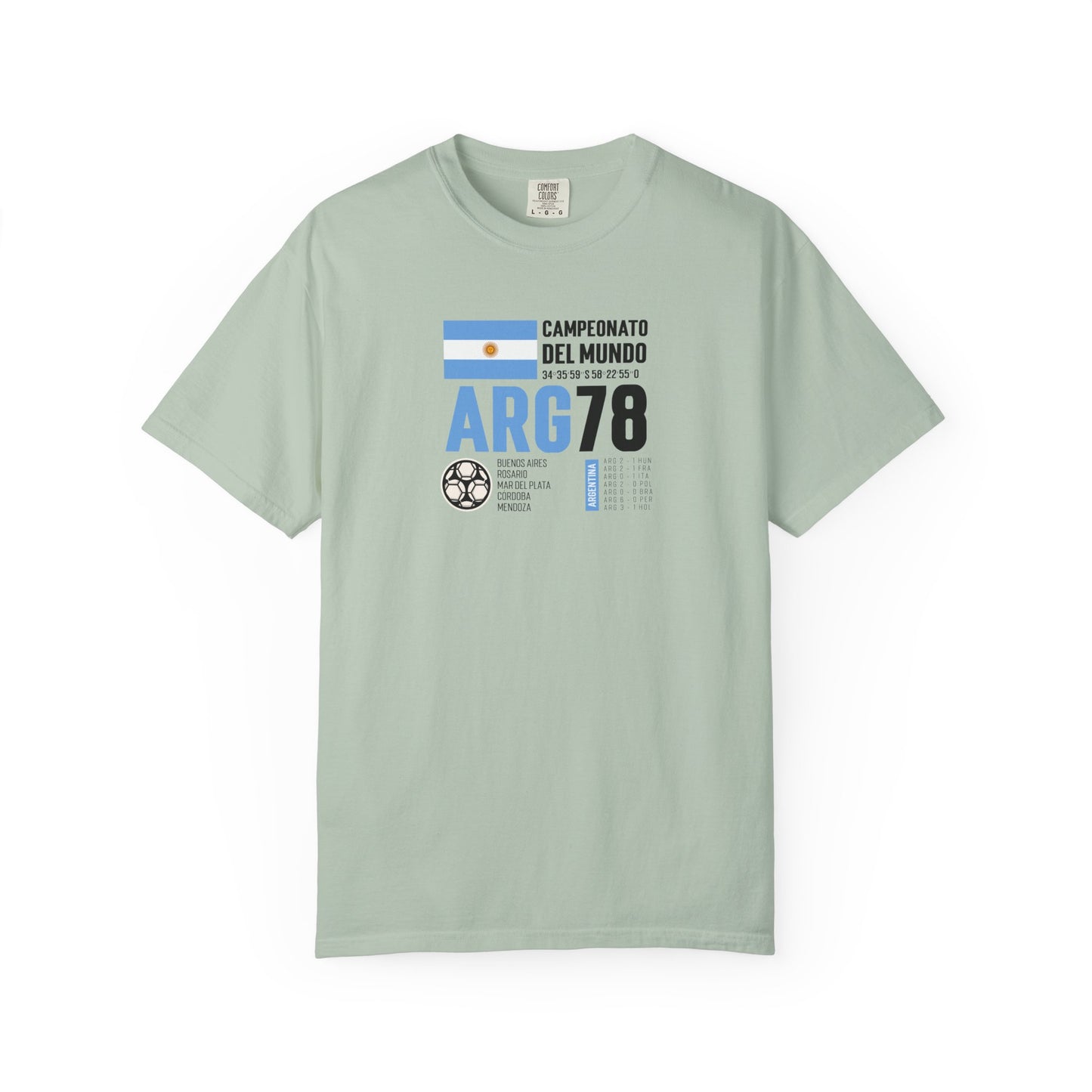 Unisex T-Shirt  Argentinian World Cup Champion