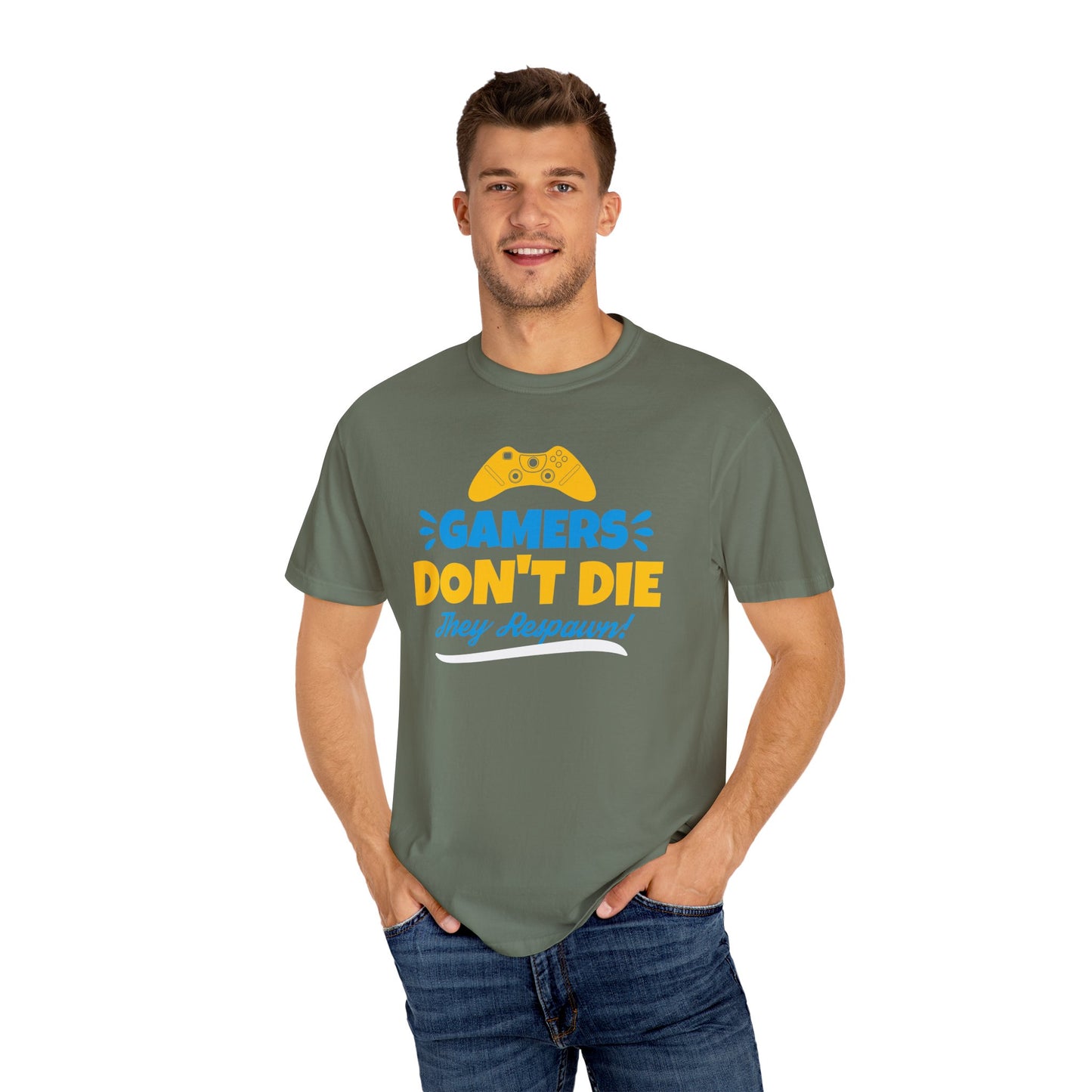 Gamers Don't Die Unisex T-Shirt