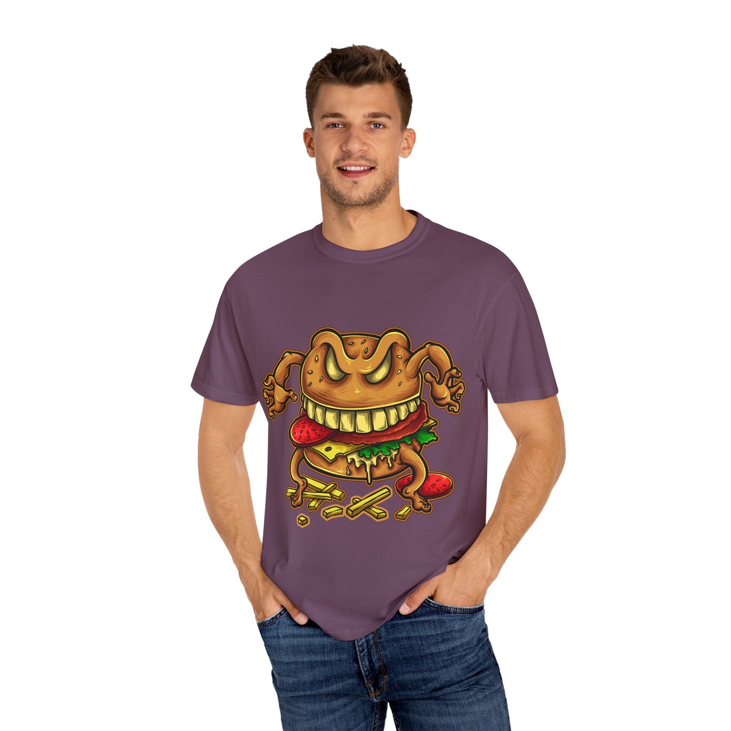 Men's Burger Graphic T-shirt