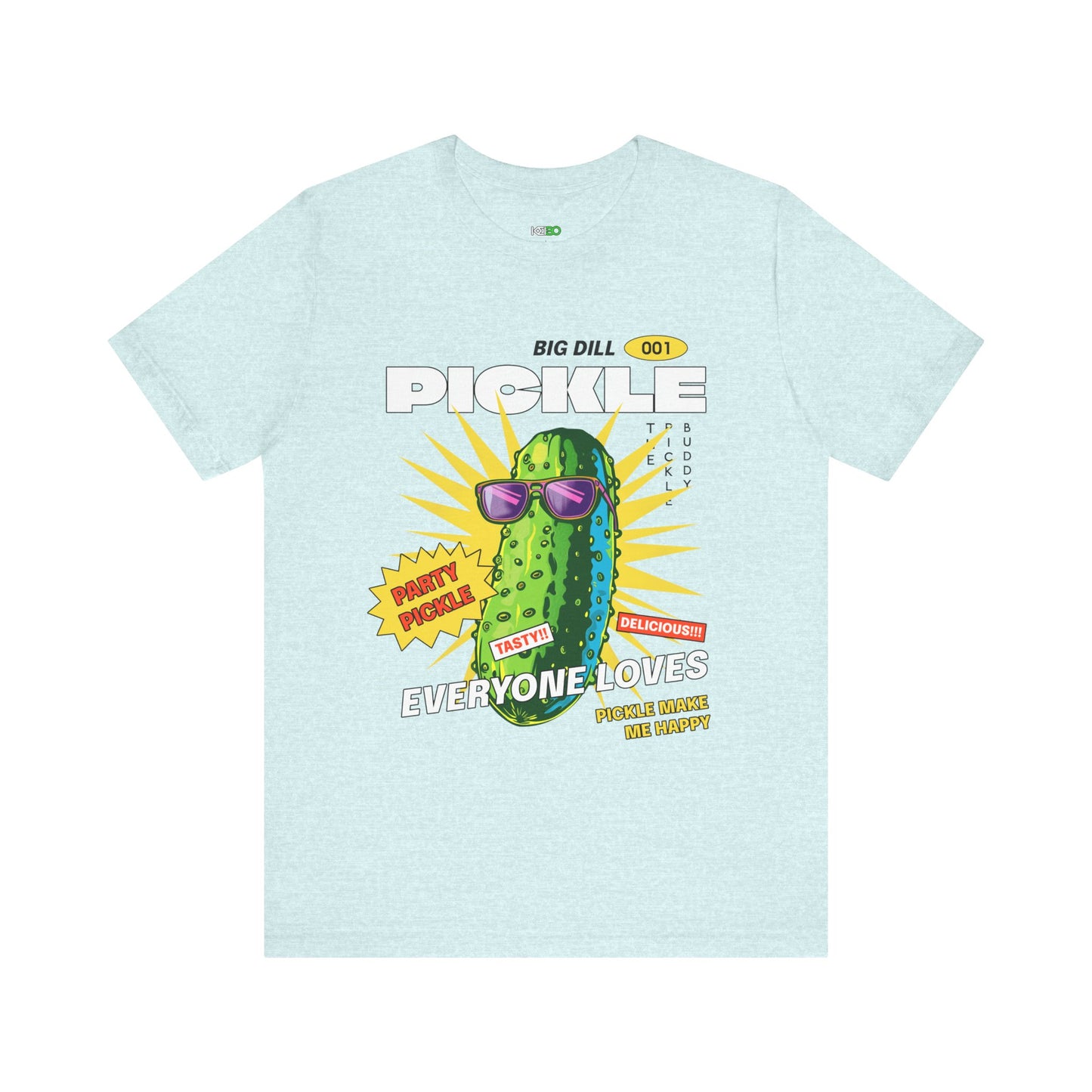 Big Dill Pickle Men's Tee - Fun Party T-Shirt for Pickle Lovers