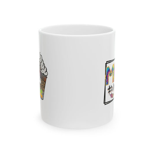Colorful Mother's Day Coffee Mug - Perfect for Gift Giving