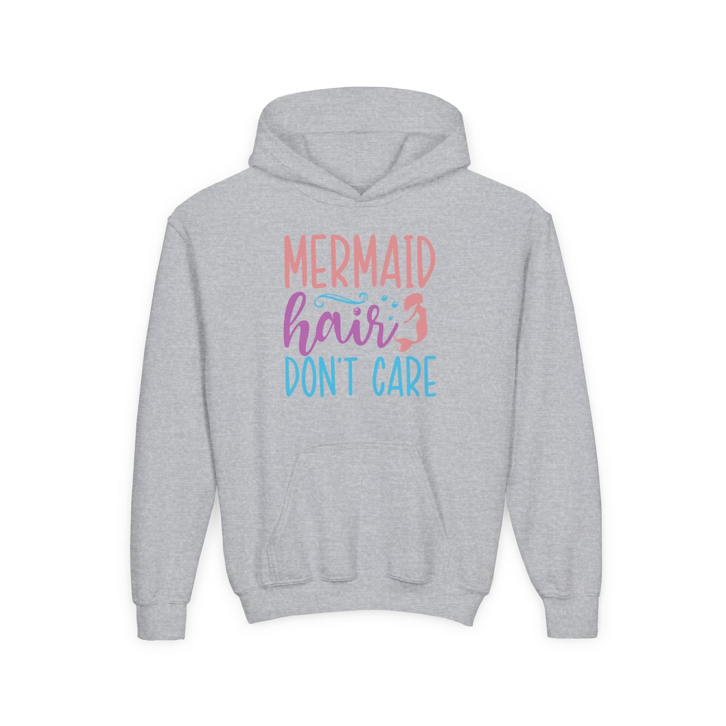 Hoodie For Girls Mermaid Hair Don't Care