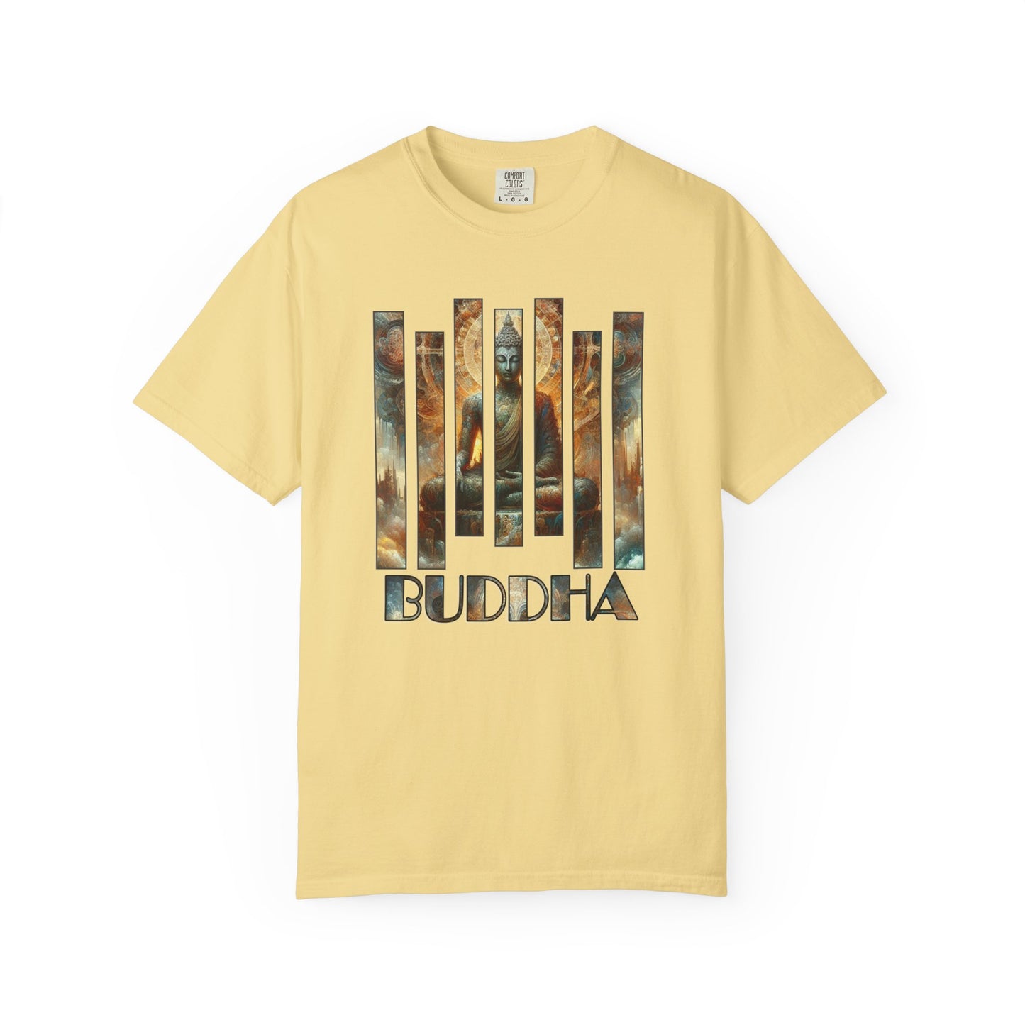 Unisex Serene Buddha Graphic T-Shirt for Mindfulness & Spirituality