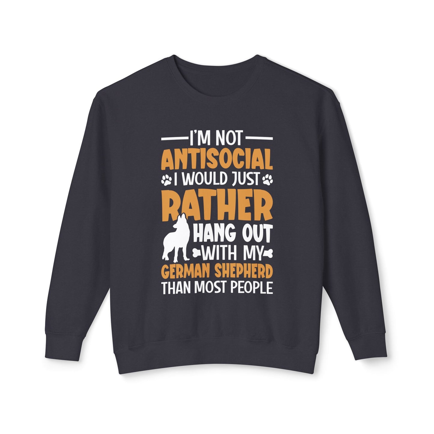 Men's German Shepherd Dog Lover Sweatshirt