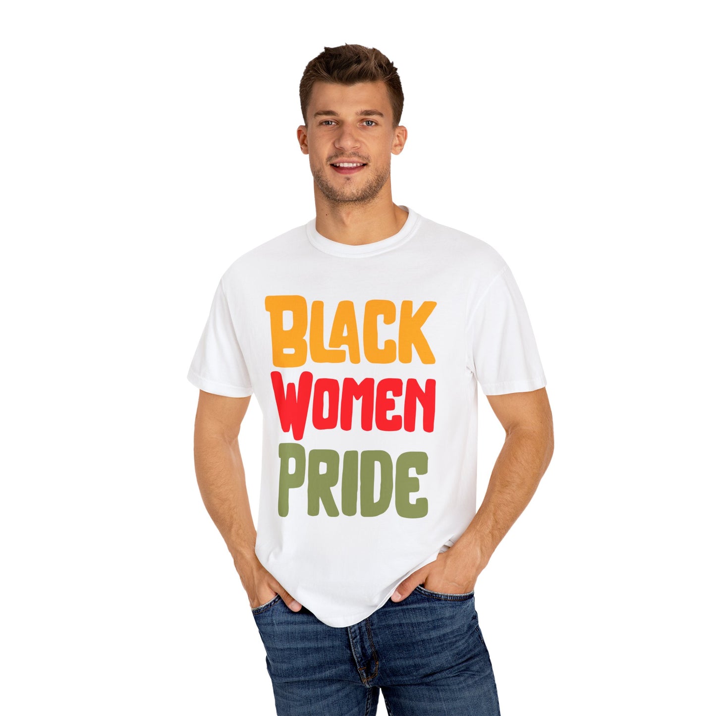 Black Women Pride T-shirt