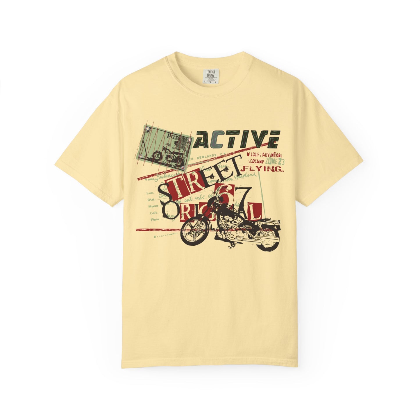 Vintage Car Graphic Vintage-Inspired Unisex T-Shirt - Active Street Style