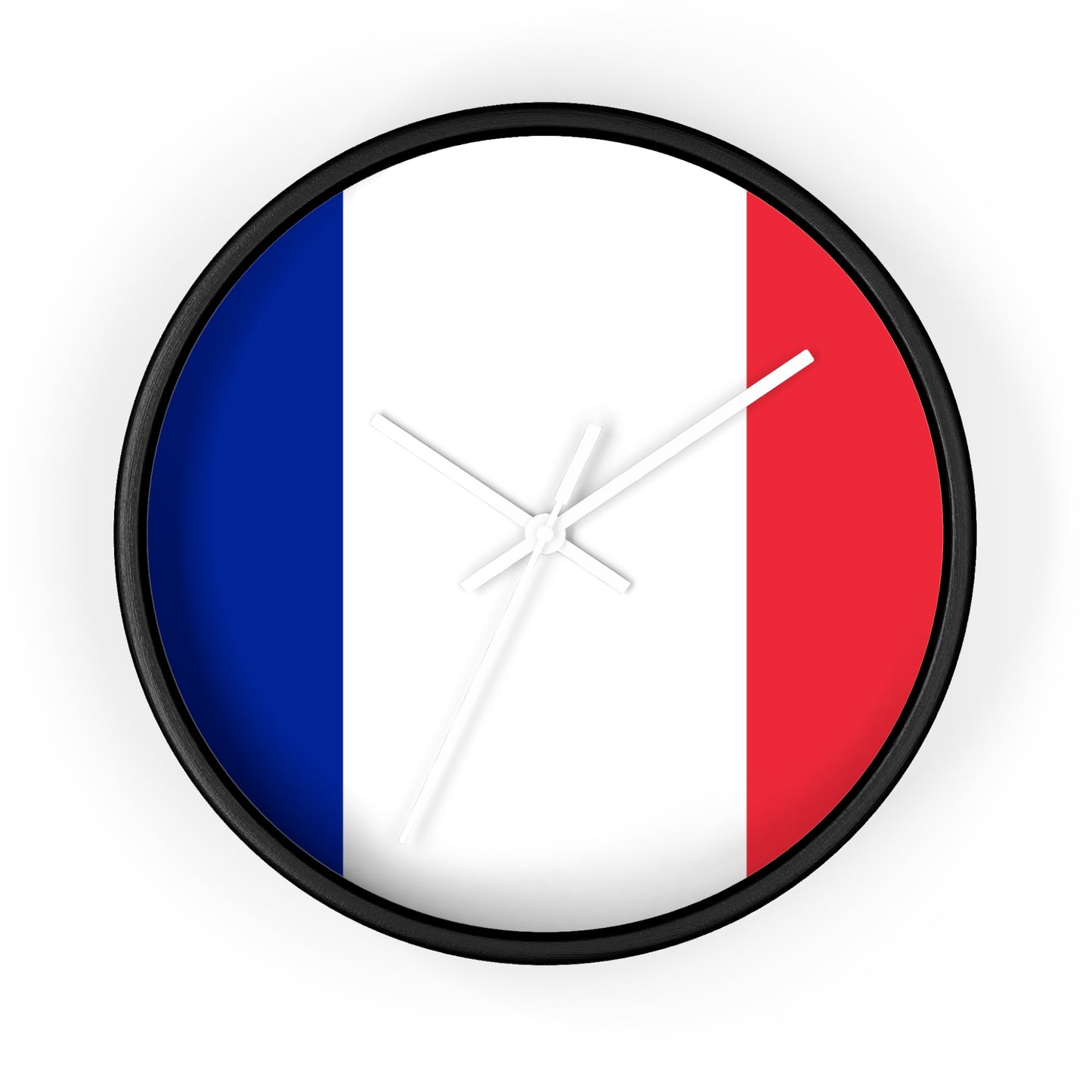 French Flag Wall Clock - Timeless Home Decor for Francophiles