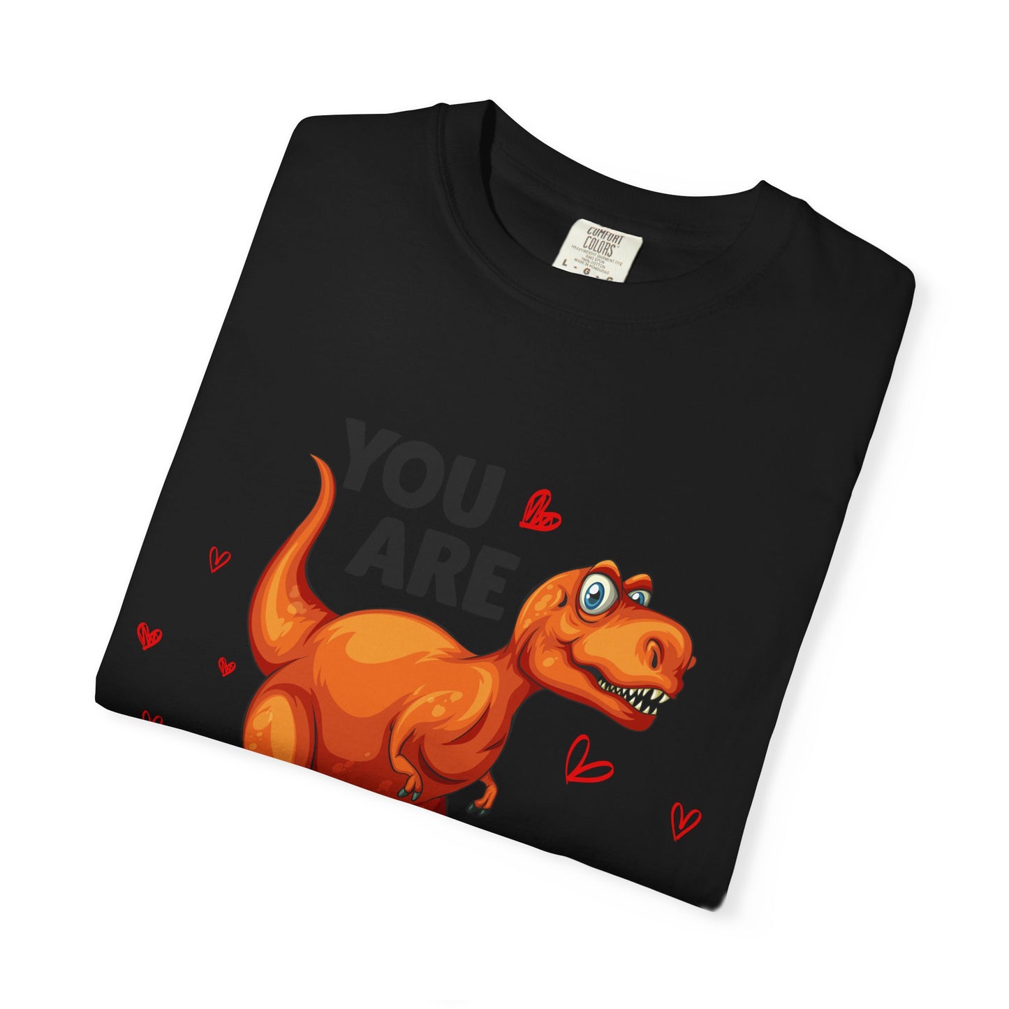 Dino-Mite T-Shirt - Valentine's Day and Dinosaur Lovers Gift