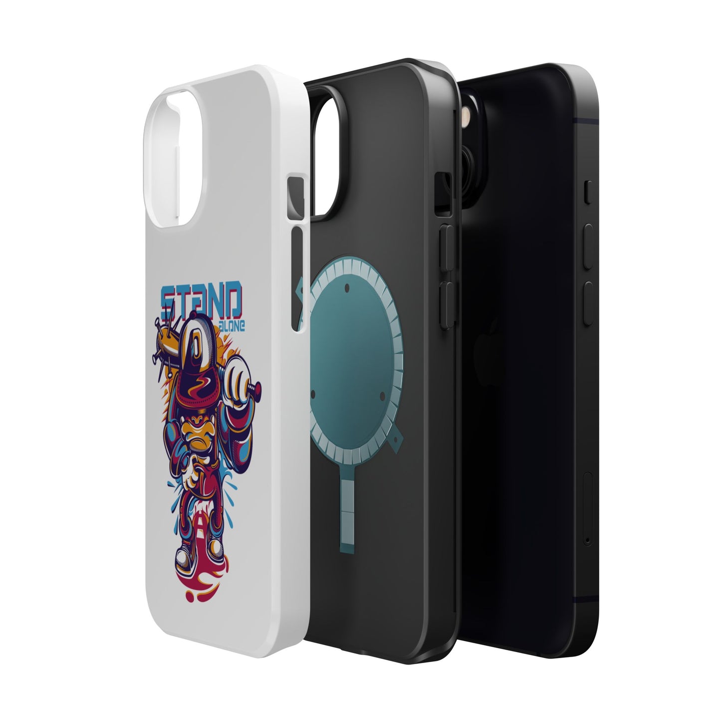 Magnetic Tough iPhone Case Stand Alone