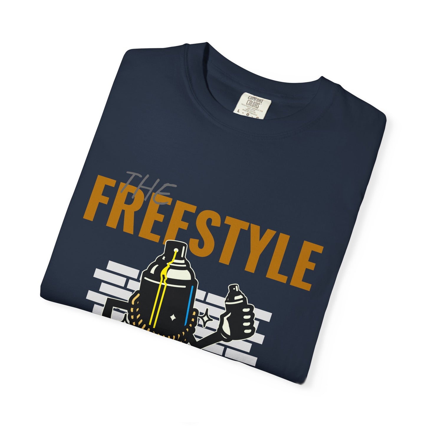Men's Hip Hop Freestyle Graphic T-Shirt Urban Style