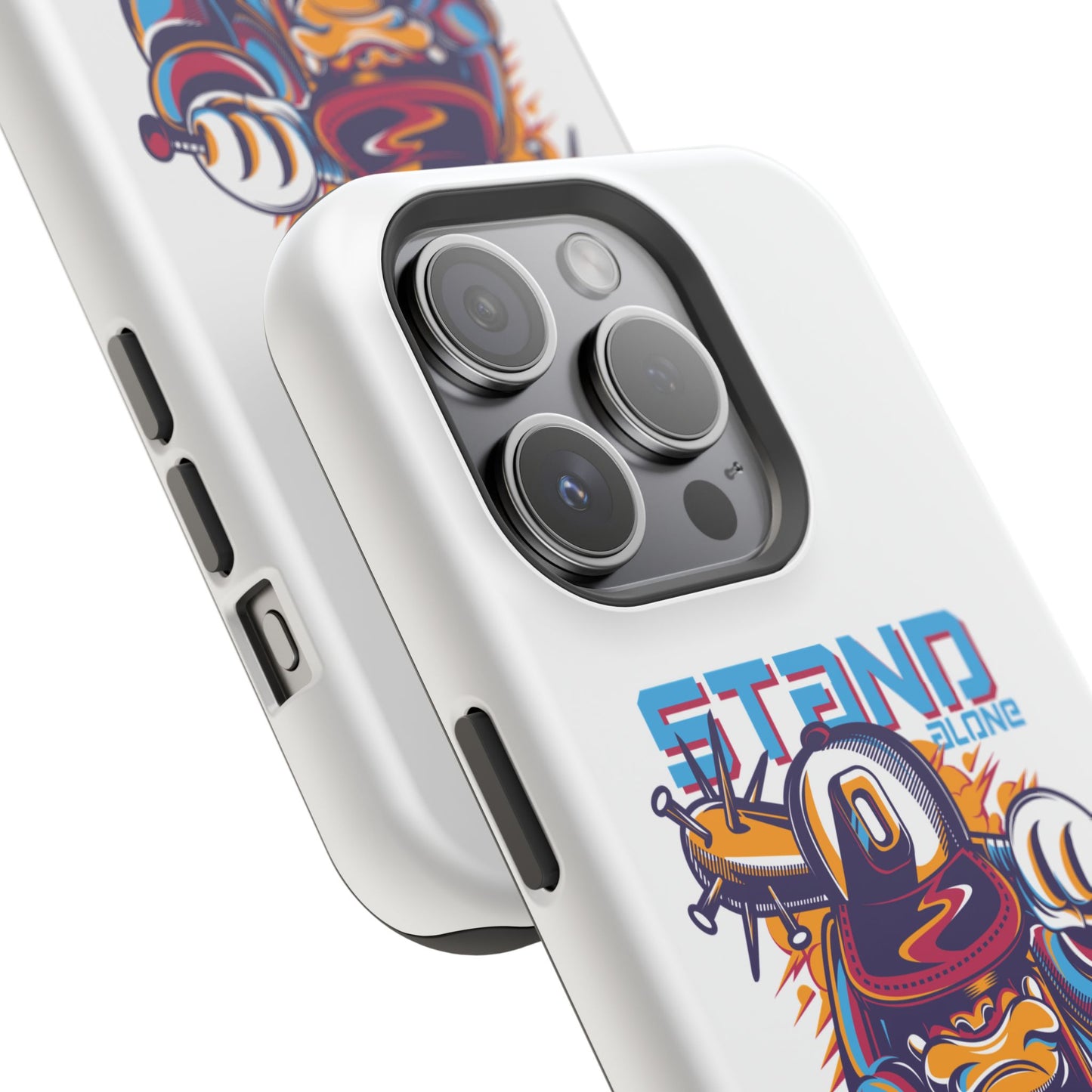 Magnetic Tough iPhone Case Stand Alone