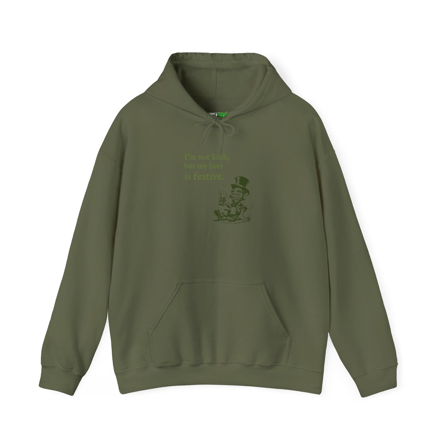 Women's St. Patrick's Day Hoodie - Perfect for Celebrations!