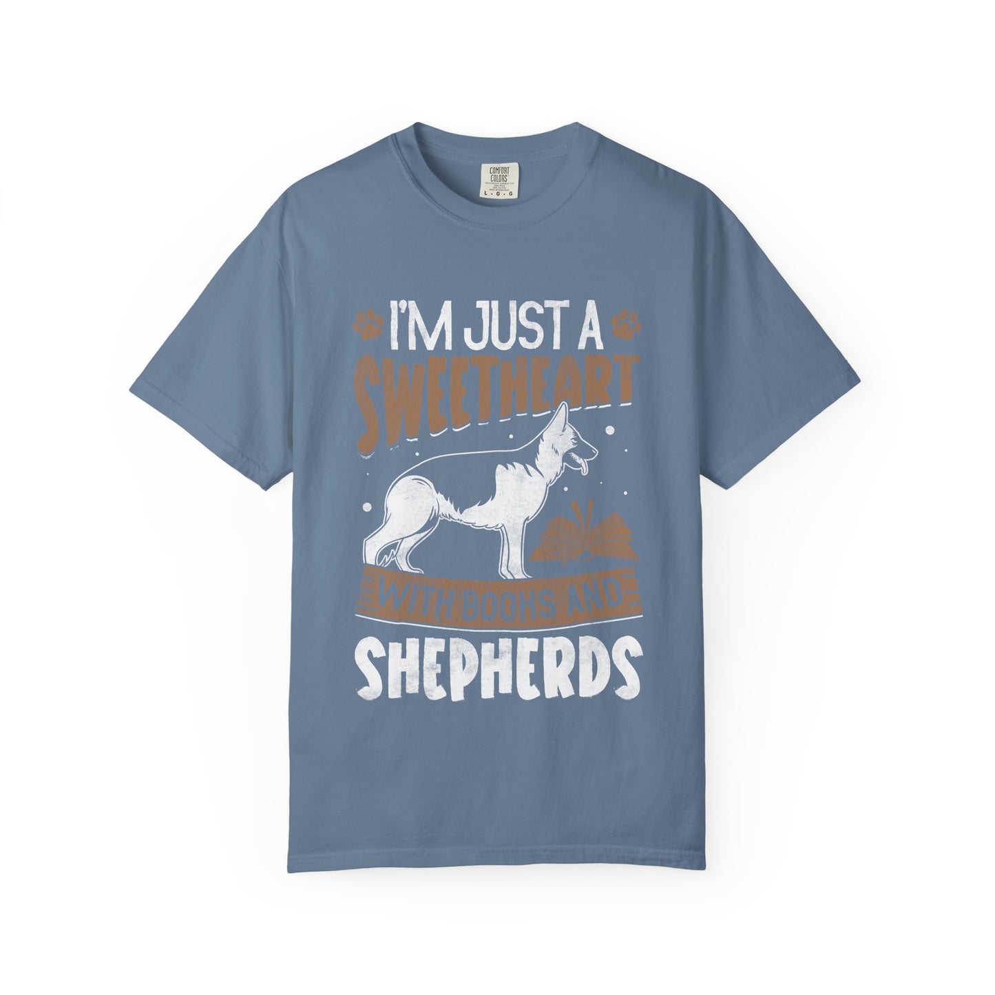Unisex T-Shirt Design German Shepherd Lover Perfect for Dog Owners