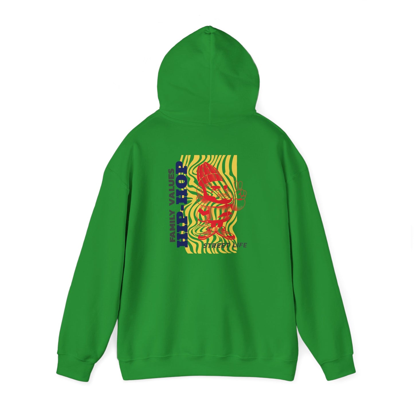 Men's Hip-Hop Family Values Hooded